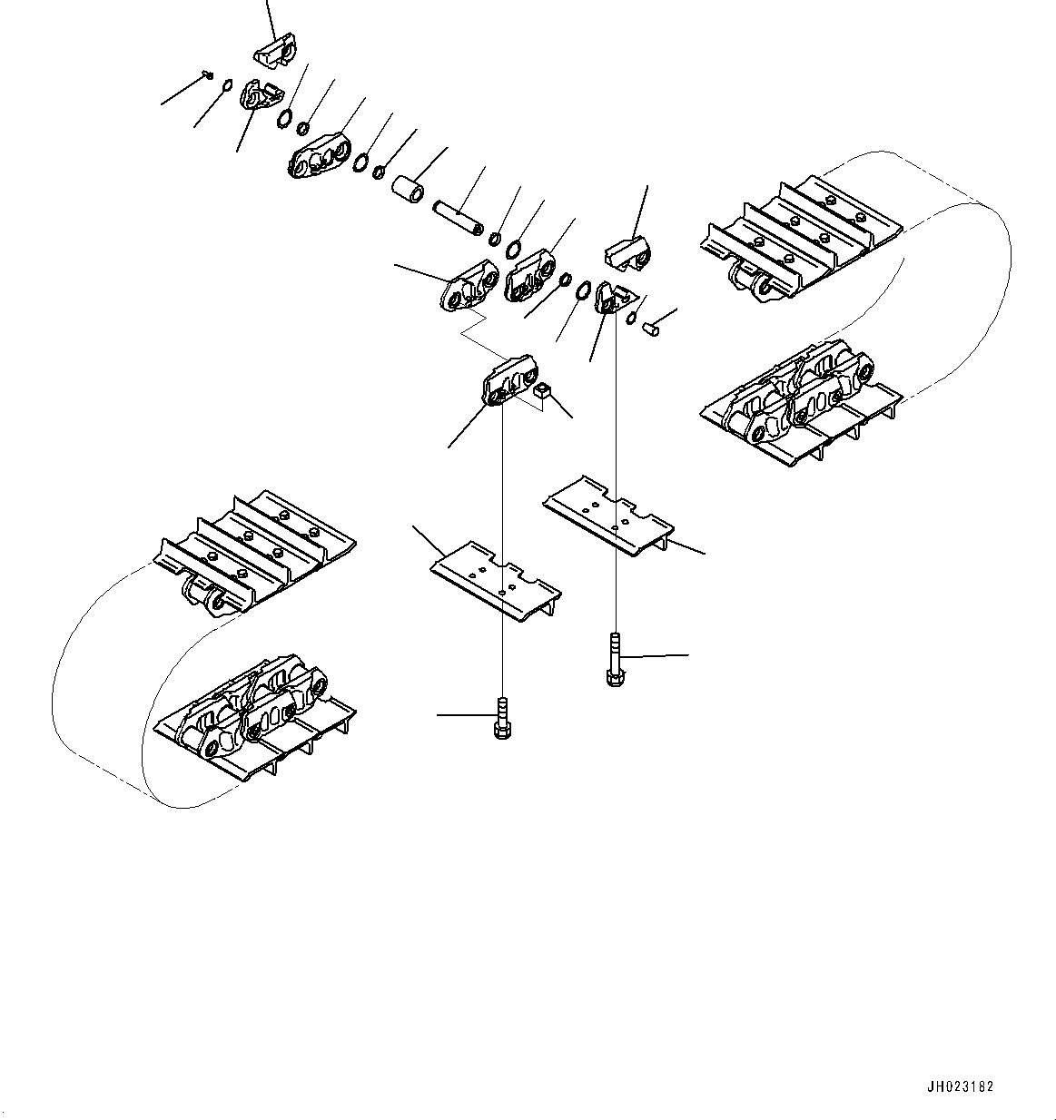 Komatsu parts book diagram for D65PX-16 S/N 80001-UP: ДЧЇё ј ? ?  ?ѕЭМЮШ, (јЭёЮЩ ёЮЫ ? ? ј ? ?, 760MM•ќ,  ?ІЩ••“ьАІМЯ, PLUS АІМЯ, 90 ѕЇД)(#80001-)