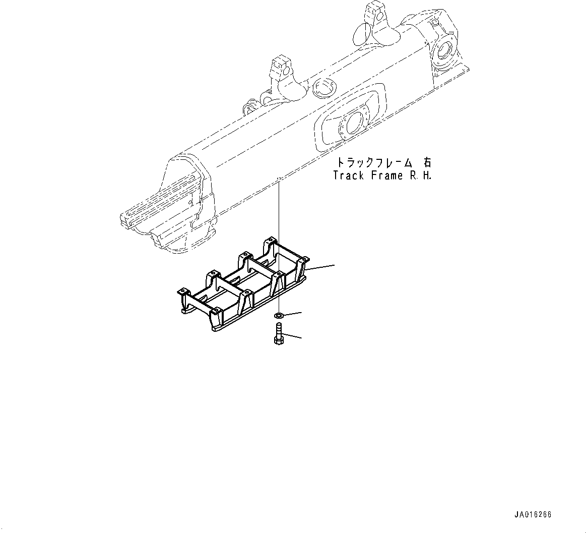 Komatsu parts book diagram for D65PX-16 S/N 80001-UP: ДЧЇёЫ ?Ч  ?Ю ?ДЮ, (PLUS АІМЯ ДЧЇё ј ? ?)(#80001-)