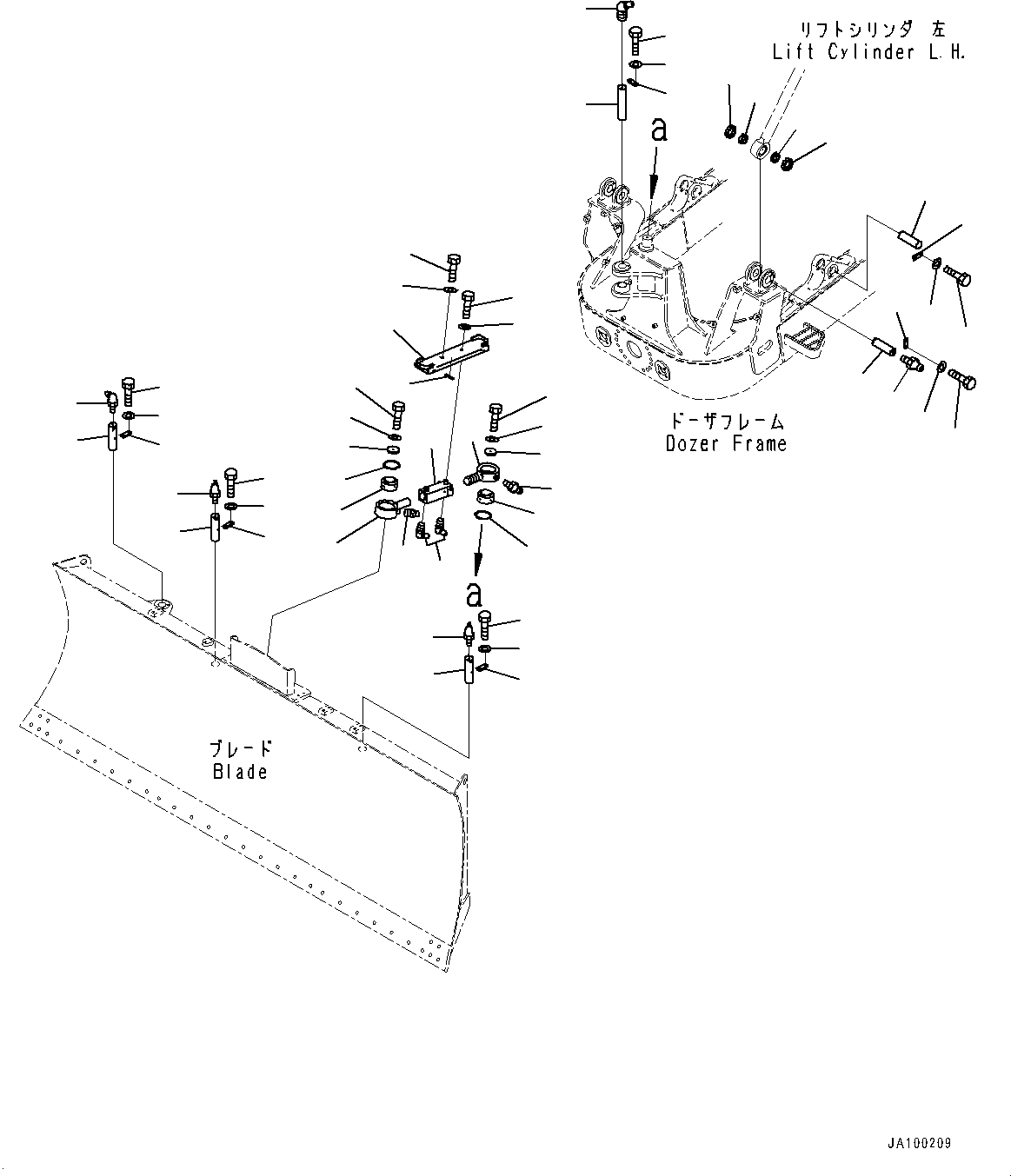 Komatsu parts book diagram for D65PX-16 S/N 80001-UP: ДЮ ? ?Ю  ? ?СҐМЮЪ ?Ѕ, (КЯЬ ?  ?ЭёЮЩ КЯЬ ? БЩД ДЮ ? ?Ю, ІЭ ?ІДЮ МЪ ?С •T)(#82477-)