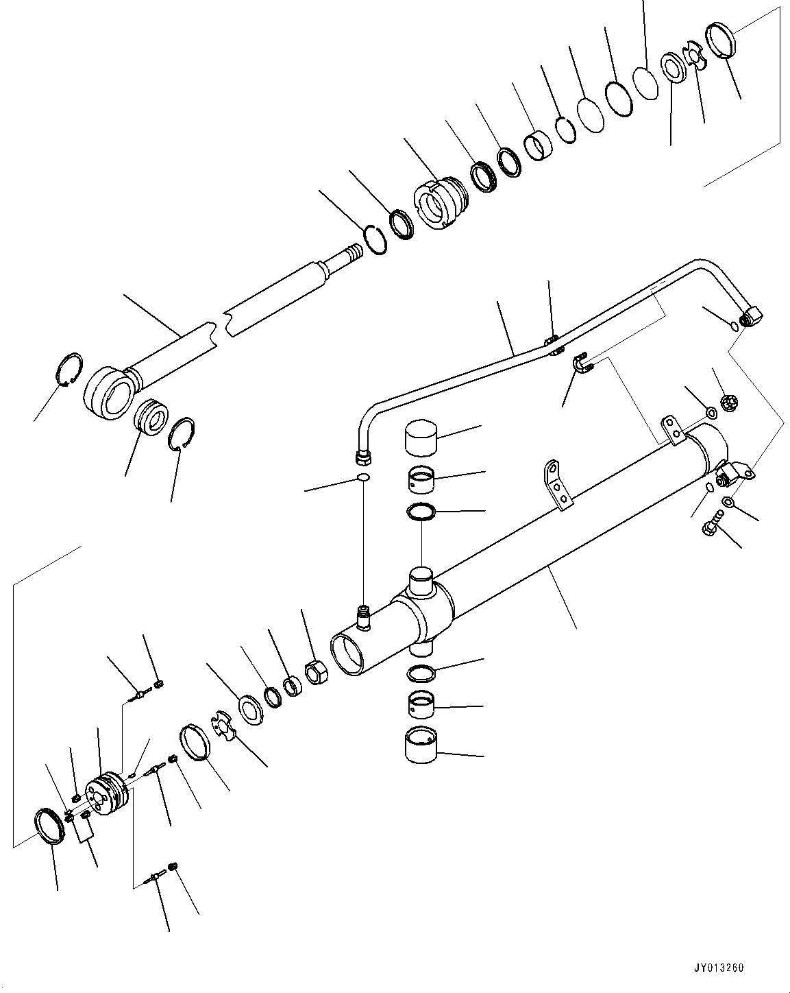 Komatsu parts book diagram for D65PX-16 S/N 80001-UP: ДЮ ? ?Ю МЮЪ ?ДЮ ШМД јШЭАЮ, Ќ ? (КЯЬ ?  ?ЭёЮЩ КЯЬ ? БЩД ДЮ ? ?Ю, ІЭ ?ІДЮ МЪ ?С •T)(#80001-)