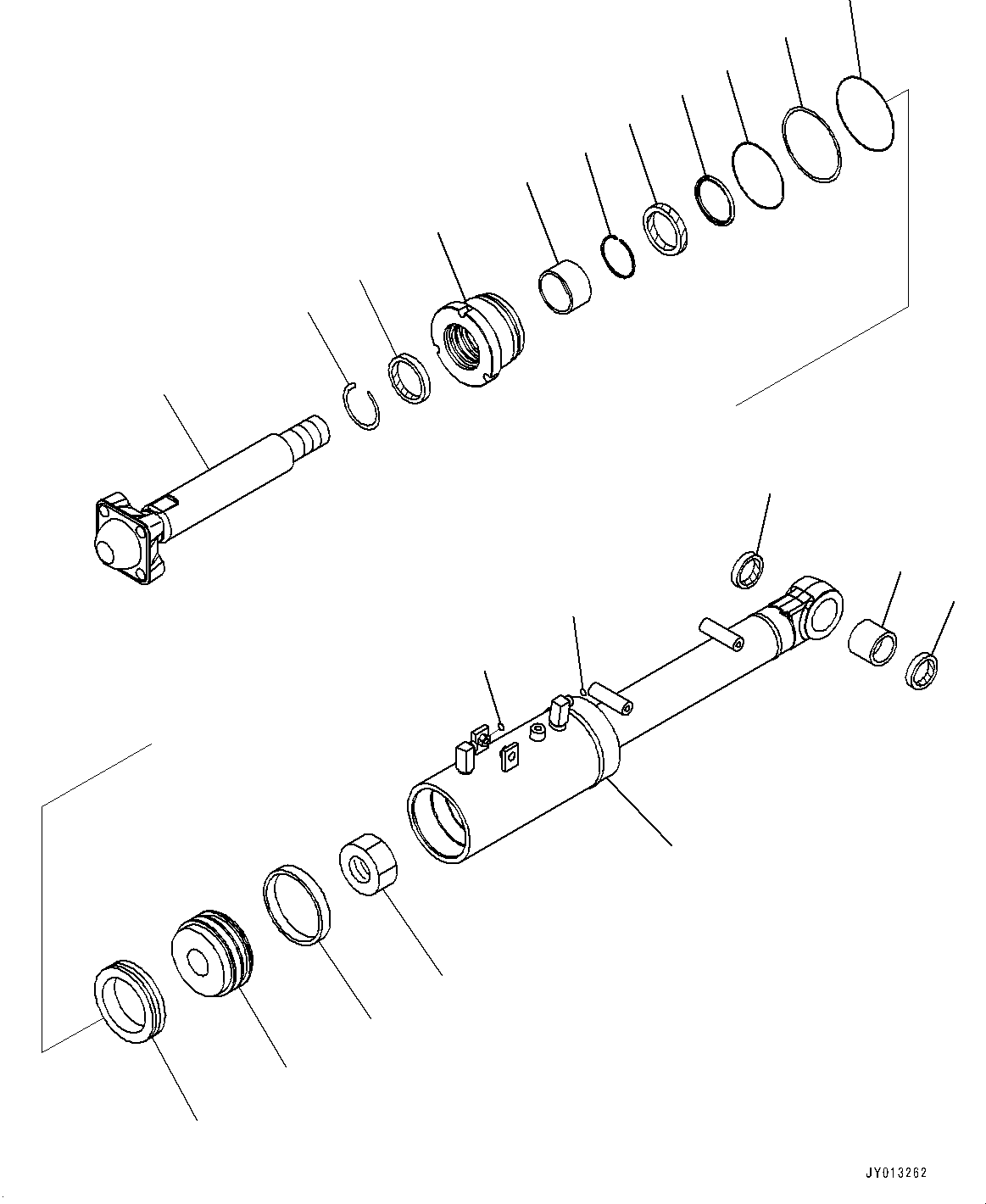 Komatsu parts book diagram for D65PX-16 S/N 80001-UP: ДЮ ? ?Ю МЮЪ ?ДЮ БЩД јШЭАЮ, БЩД јШЭАЮ Ќ\ђ ?•”•I(#80001-)