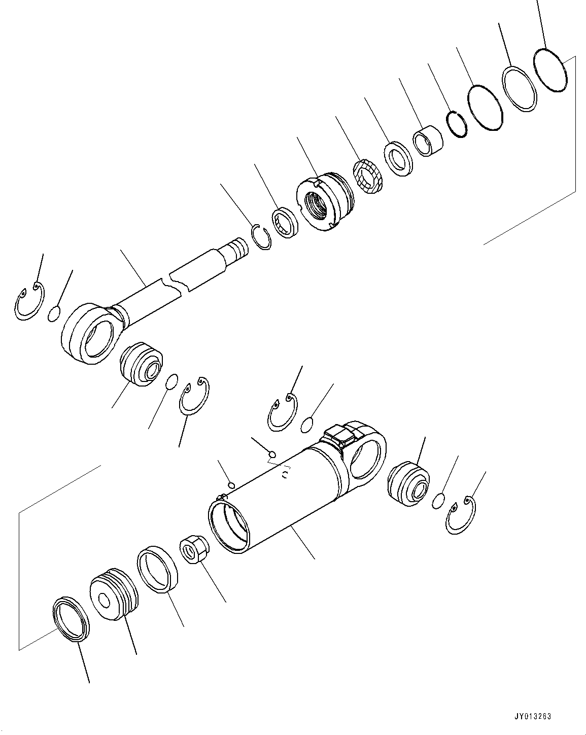 Komatsu parts book diagram for D65PX-16 S/N 80001-UP: ДЮ ? ?Ю МЮЪ ?ДЮ БЩД јШЭАЮ, БЩД јШЭАЮ Ќ\ђ ?•”•I (КЯЬ ?  ?ЭёЮЩ КЯЬ ? БЩД ДЮ ? ?Ю, ІЭ ?ІДЮ МЪ ?С •T)(#80001-)
