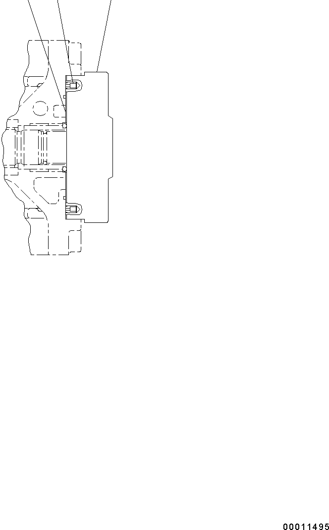 Wheel Loaders Komatsu / WA200-6 S/N C10001-UP(0000250B) / Hydrostatic Transmission (HST) Pump And Motor Pump, Inner Parts (9/14) (#C10001-)(F002009 : F2430-001009)