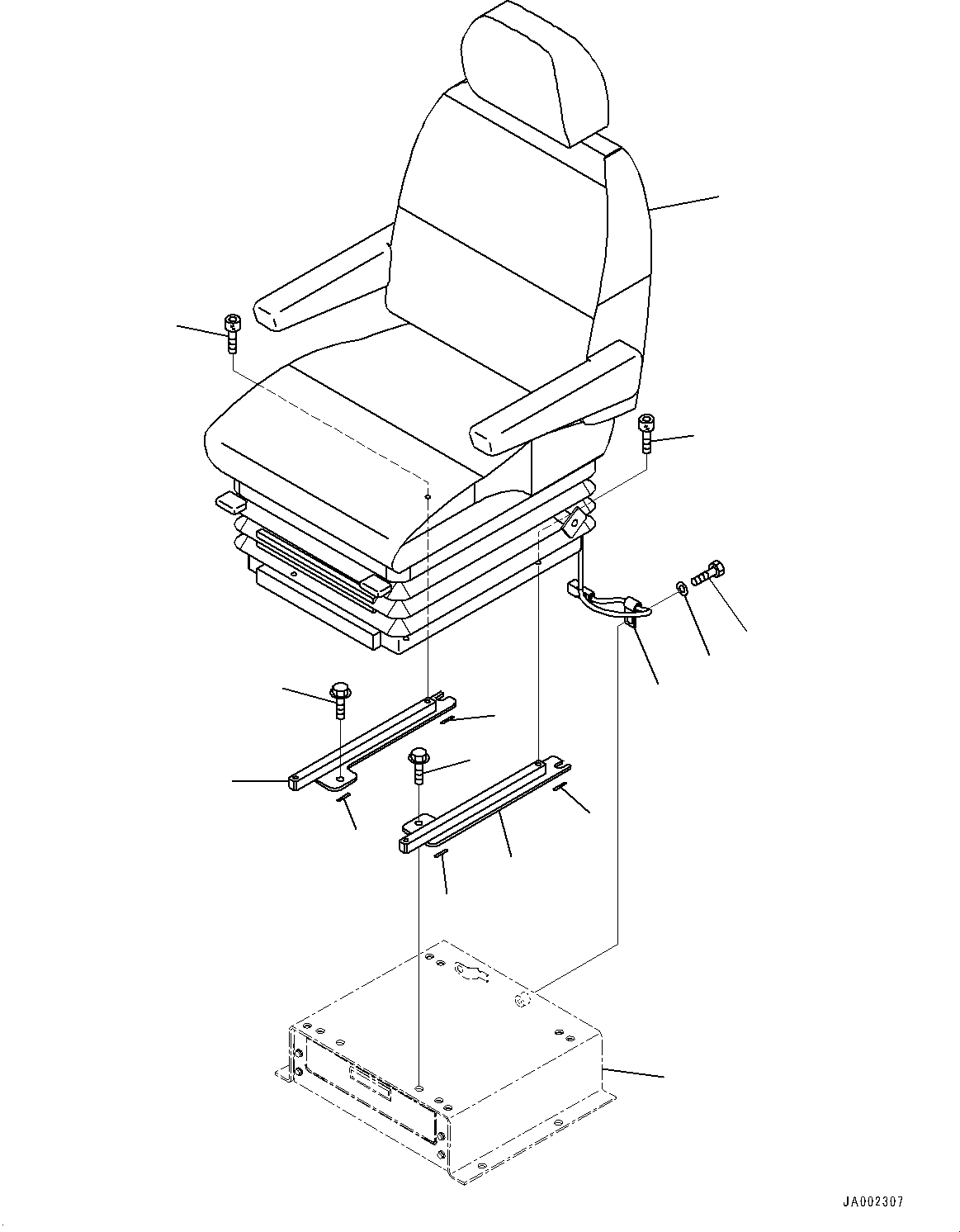 Wheel Loaders Komatsu / WA200-6 S/N C10001-UP(0000250B) / Operator