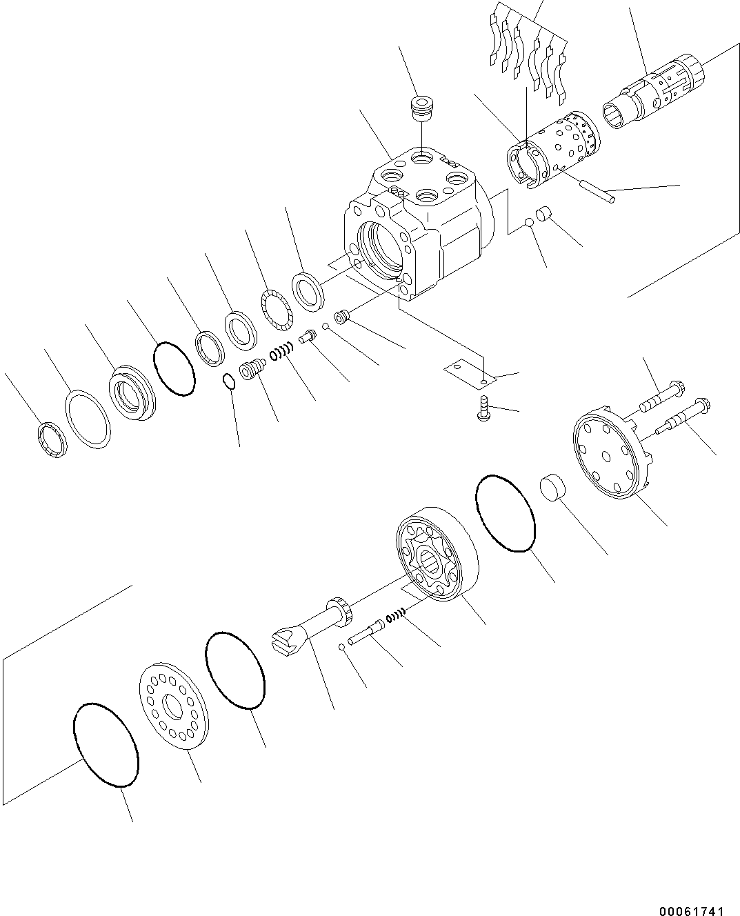 Wheel Loaders Komatsu / WA200-6 S/N C10001-UP(0000250B) / ROPS Cab And Floor Frame Group Orbit-roll Valve (#C10001-)(K003024 : K0210-001024)