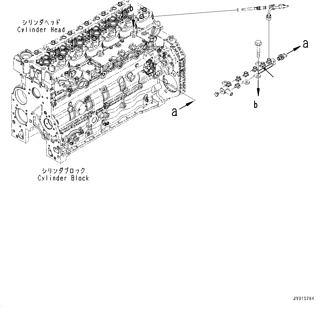 Komatsu parts book diagram for SAA6D107E-1J S/N 26534228-UP (For WA320-6/WA320PZ-6): CAUTION PLATES (#26576092-)