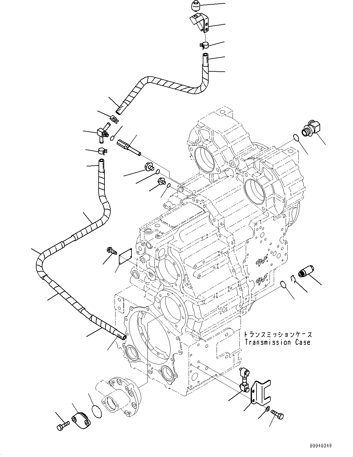 Wheel Loaders Komatsu / WA380-6 S/N 65949-UP(0000290c) / Torque Converter and Transmission, Accessory (1/2) (#65949-)(F002014 : F4300-001014)