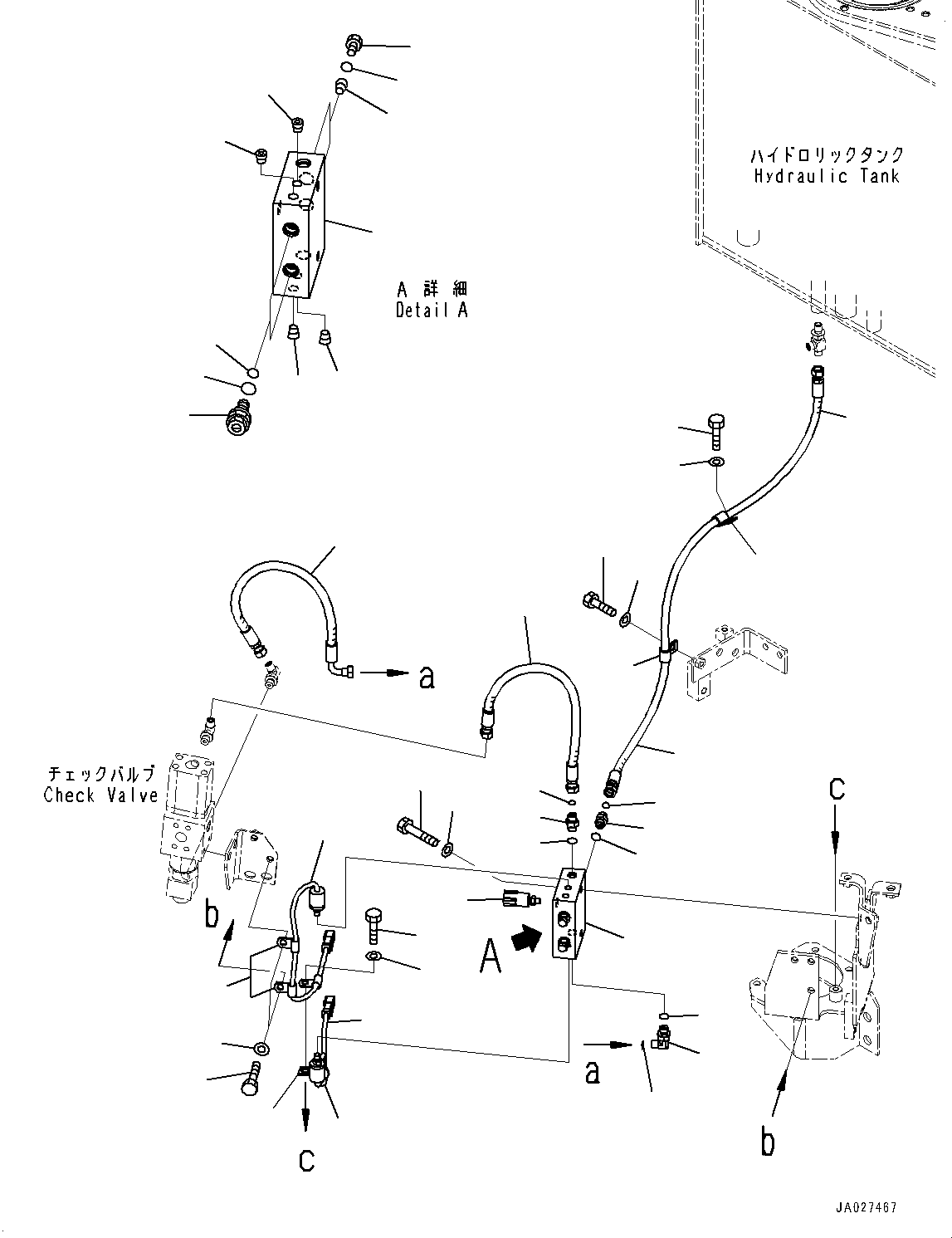 Wheel Loaders Komatsu / WA380-6 S/N 65949-UP(0000290c) / Torque Converter and Transmission, Valve (#65949-)(F002028 : F4300-001026)