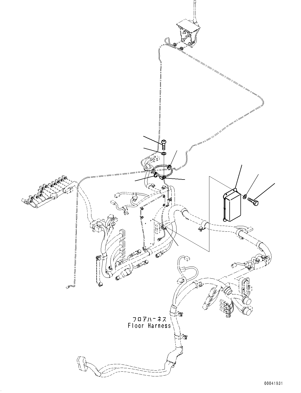 Bulldozers Komatsu / D155AX-6 S/N 81028-UP(0000293c) / KOMTRAX Controller (#81028-)(E005001 : E0201-002001)