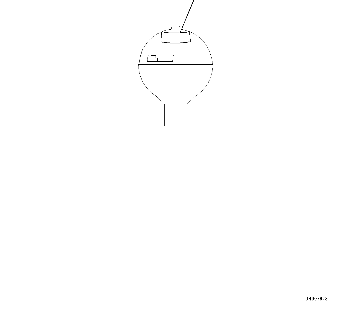 Bulldozers Komatsu / D155AX-6 S/N 81028-UP(0000293c) / Caution Plates, Accumulator (#81028-)(U033001 : U0208-001001)