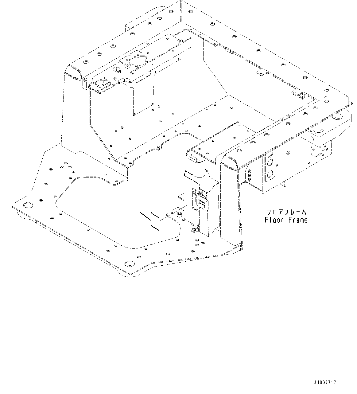 Bulldozers Komatsu / D155AX-6 S/N 81028-UP(0000293c) / Caution Plates, Backward (#81028-)(U054001 : U0610-004001)
