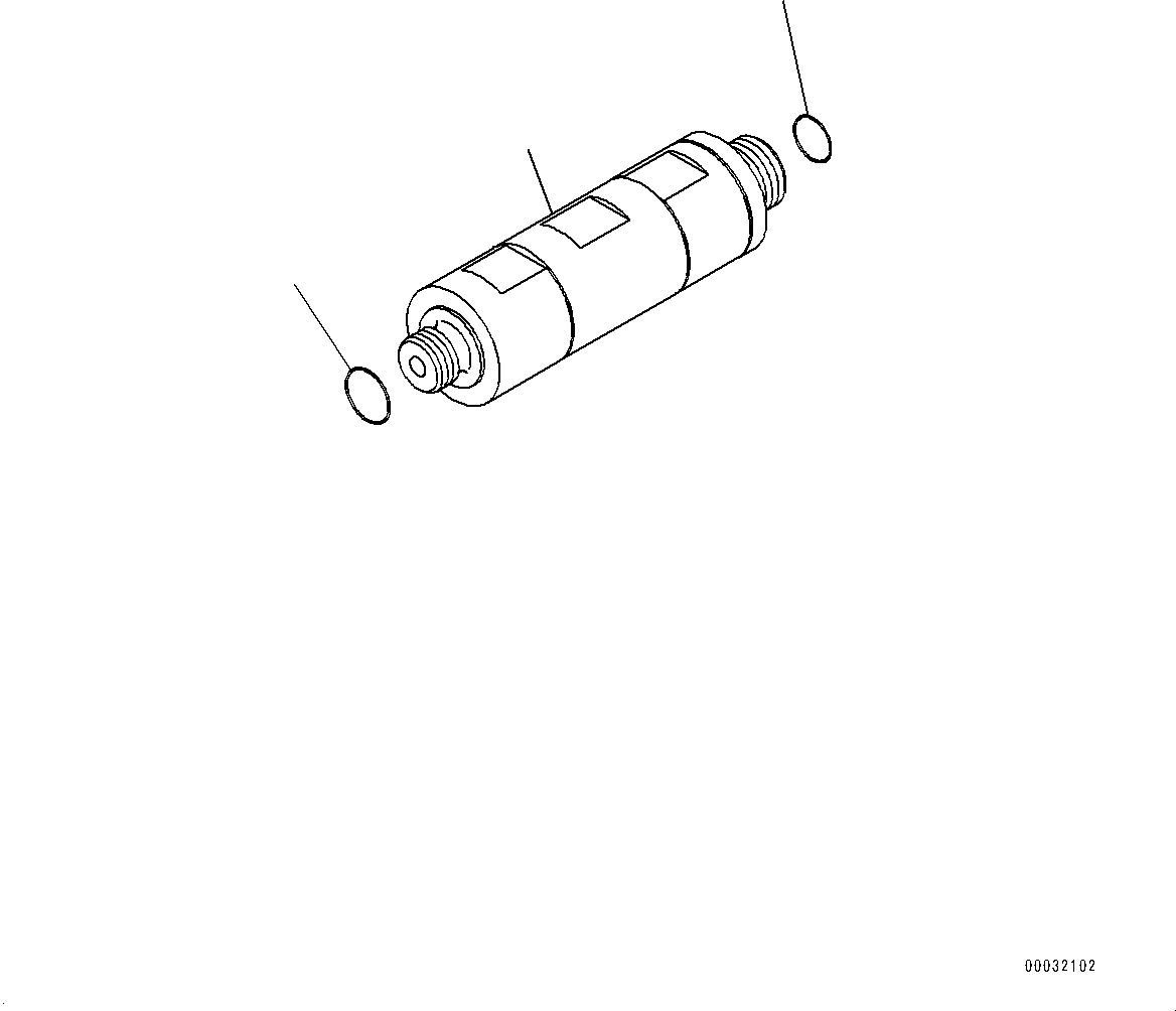Wheel Loaders Komatsu / WA430-6 S/N 65501-UP (ecot3, For EU)(0000305c) / Hydraulic Control Valve, Control Valve Related Parts (2/2) (#65501-)(H003011 : H0120-003011)