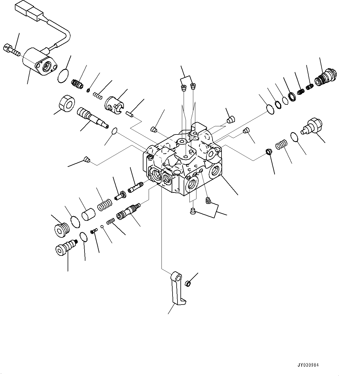 Wheel Loaders Komatsu / WA430-6 S/N 65501-UP (ecot3, For EU)(0000305c) / Hydraulic Pump, Loader Pump (4/4) (#65001-65570)(H009005 : H0210-001004)