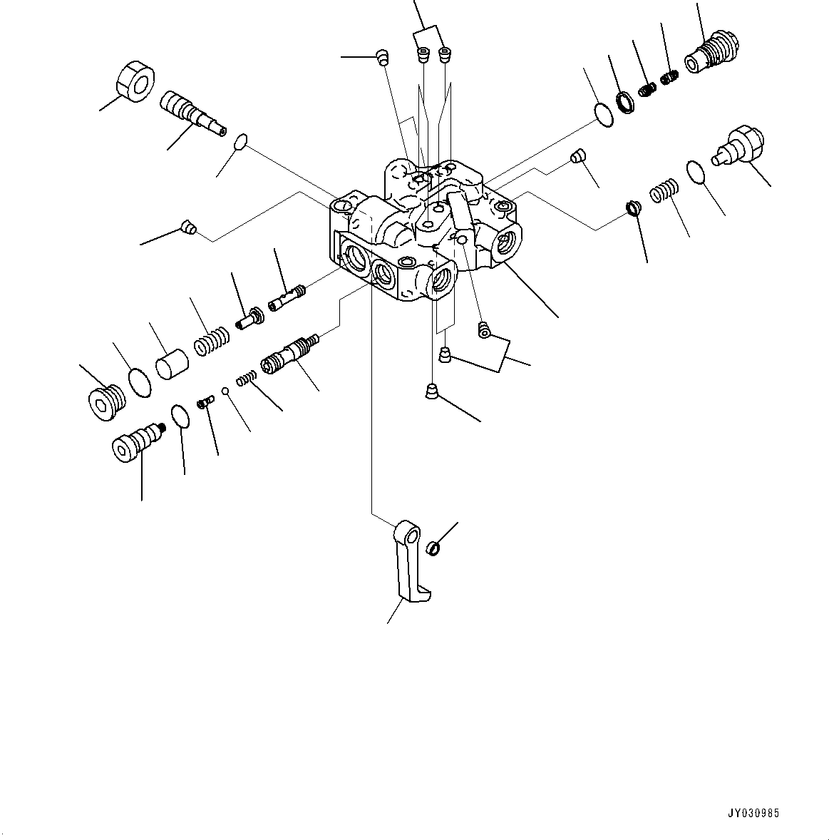 Wheel Loaders Komatsu / WA430-6 S/N 65501-UP (ecot3, For EU)(0000305c) / Hydraulic Pump, Steering Pump (4/4) (#65001-65570)(H009013 : H0210-001009)