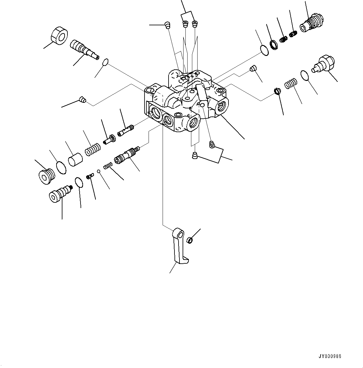 Wheel Loaders Komatsu / WA430-6 S/N 65501-UP (ecot3, For EU)(0000305c) / Hydraulic Pump, Steering Pump (4/4) (#65571-)(H009014 : H0210-001009A)