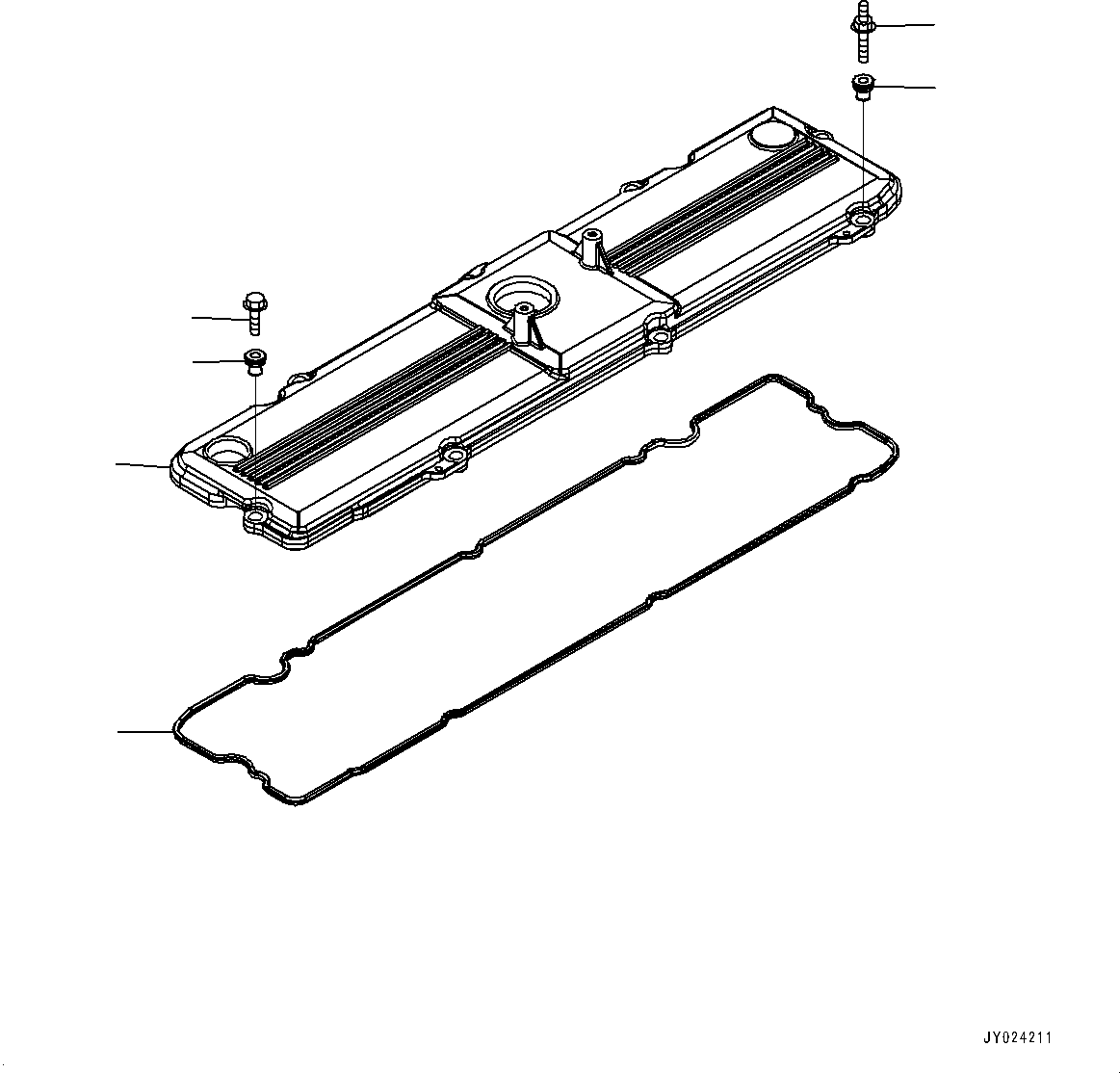 Engines Komatsu / SAA6D114E-3C S/N 26856759-UP (For WA430-6)(0000309c) / Exhaust Connector Clamp, Clamp (#26856759-)(A002001 : AXS00-001001)