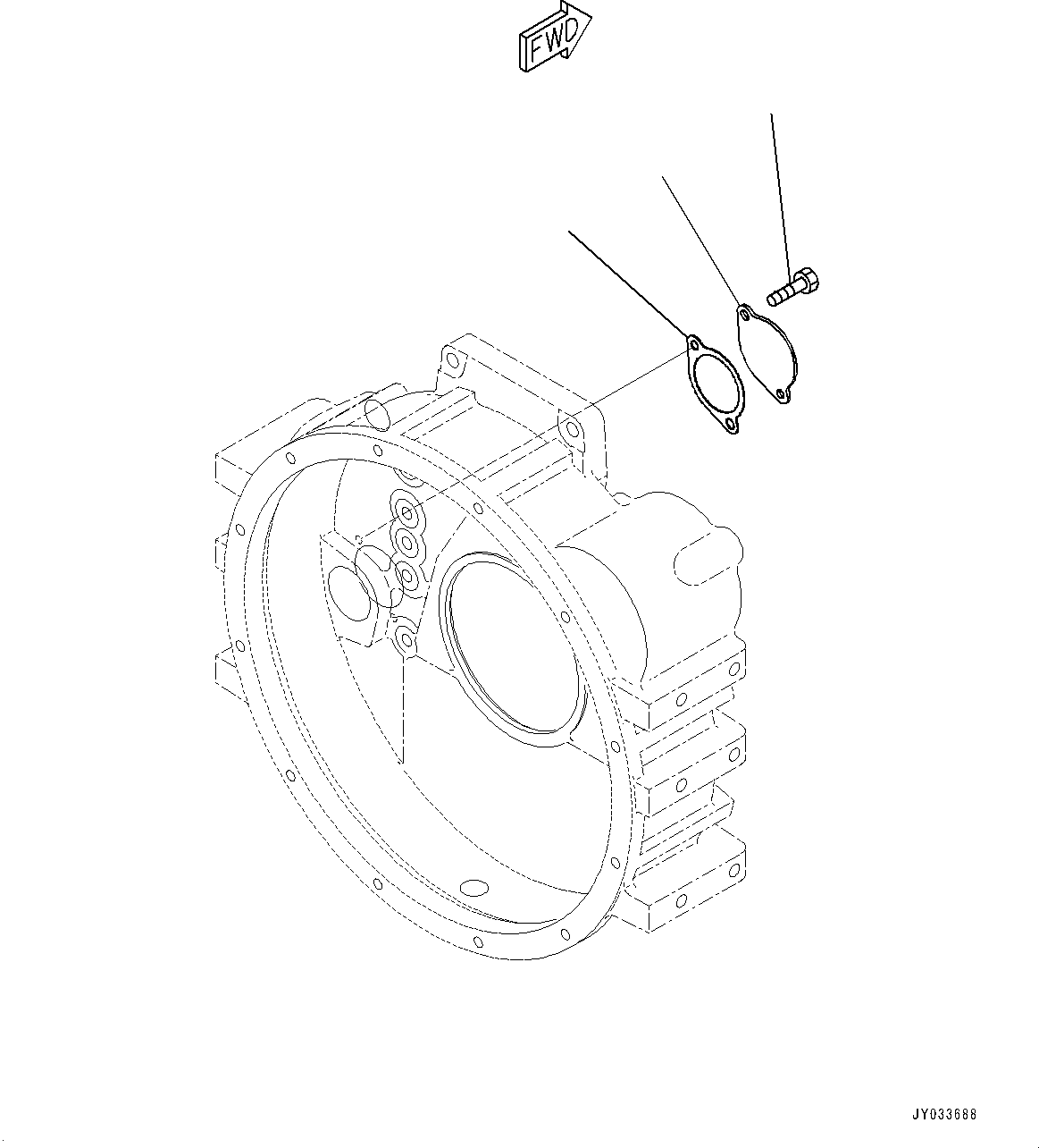 Engines Komatsu / SAA6D114E-3C S/N 26856759-UP (For WA430-6)(0000309c) / Crank Pulley(B013000 : AF 9113)
