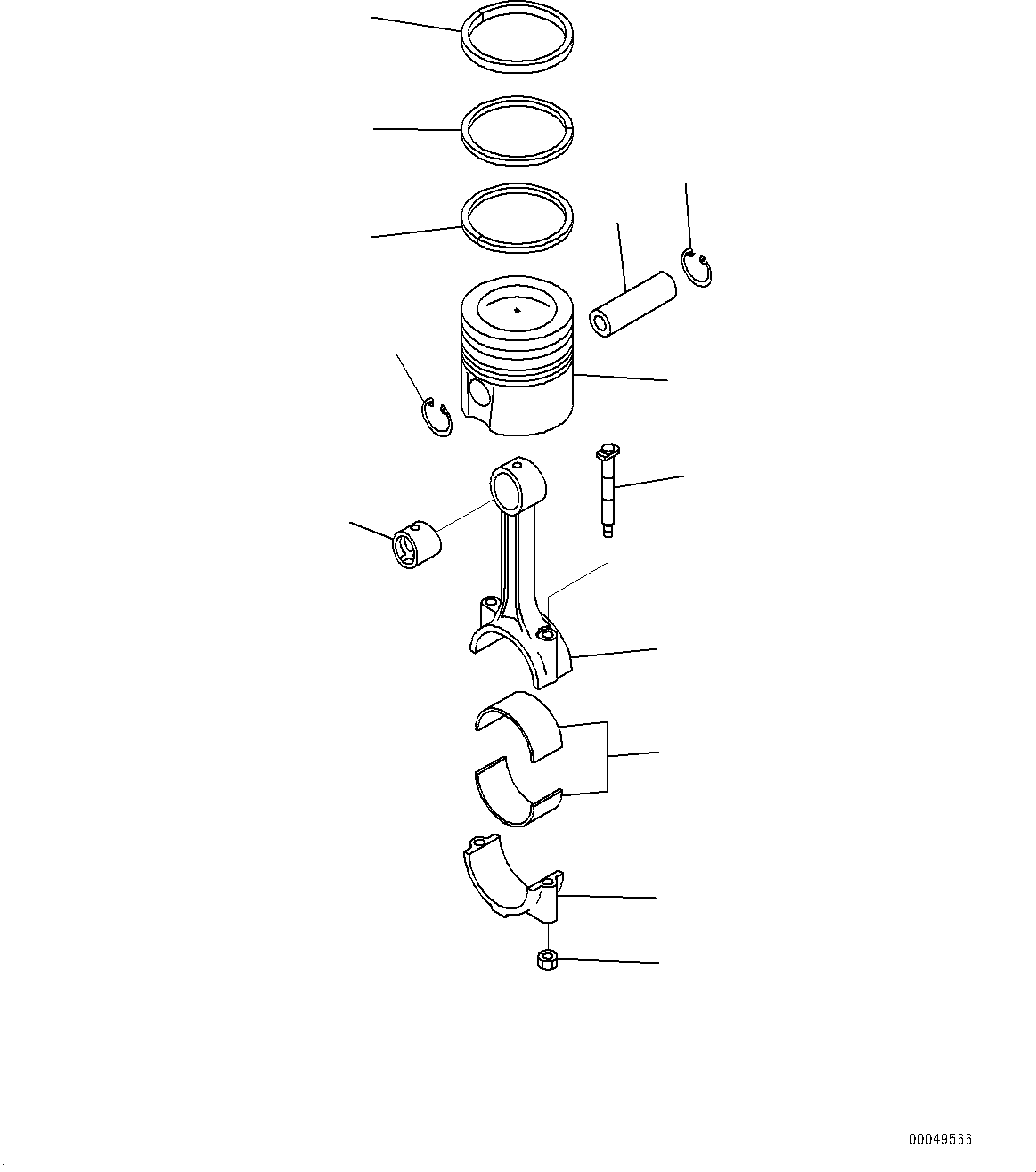 Engines Komatsu / SAA6D114E-3C S/N 26856759-UP (For WA430-6)(0000309c) / Cabin Heater Plug (#26856759-)(B019001 : AHC00-001001)