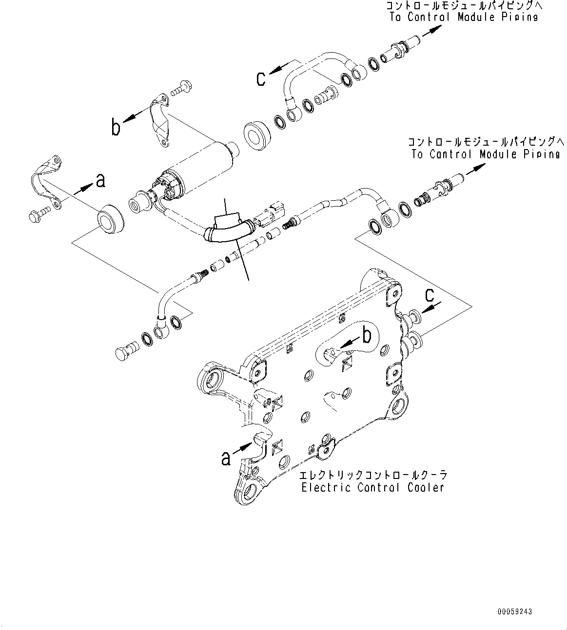 Engines Komatsu / SAA6D114E-3C S/N 26856759-UP (For WA430-6)(0000309c) / Fuel System Accessory (#26856759-)(D014001 : AFS20-001001)