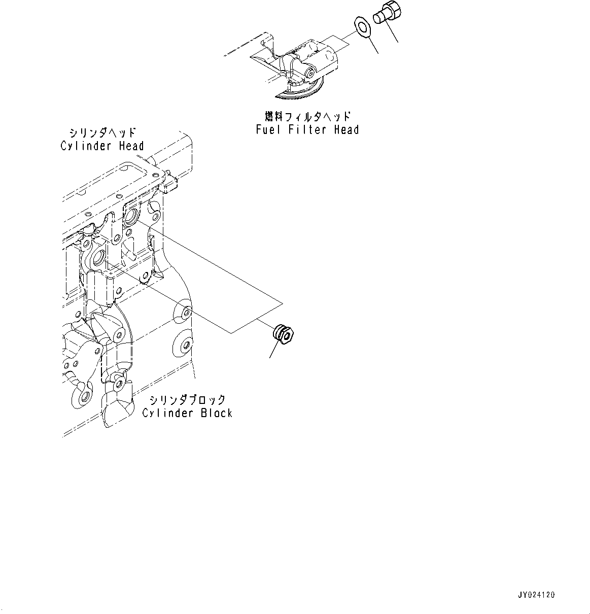Engines Komatsu / SAA6D114E-3C S/N 26856759-UP (For WA430-6)(0000309c) / Starting Motor, 7.5KW(F008000 : ST 9199)