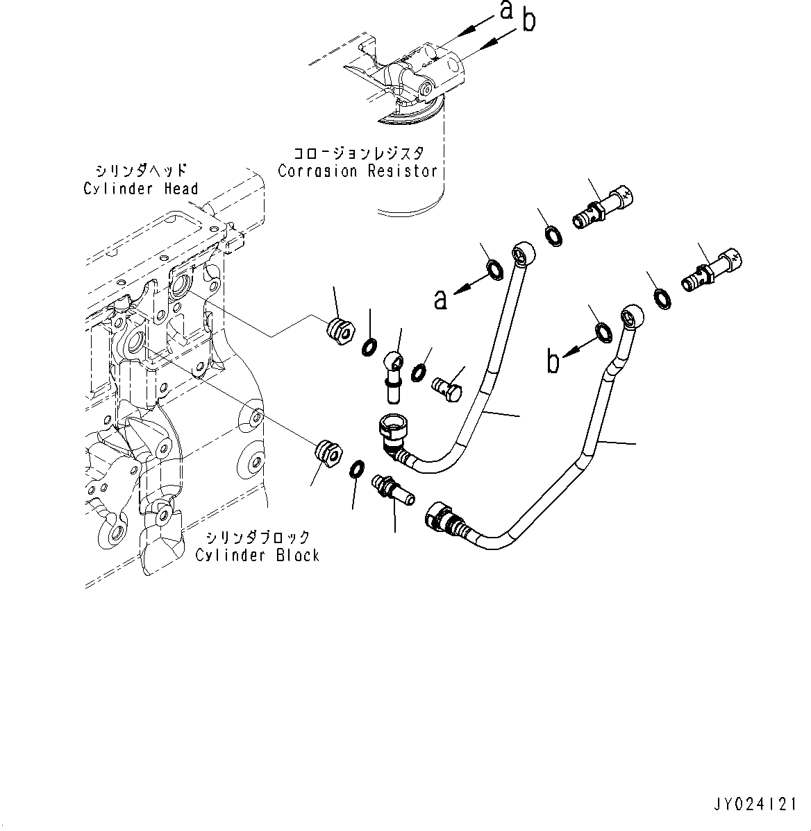 Engines Komatsu / SAA6D114E-3C S/N 26856759-UP (For WA430-6)(0000309c) / Wiring Harness(F009000 : WR90K946)