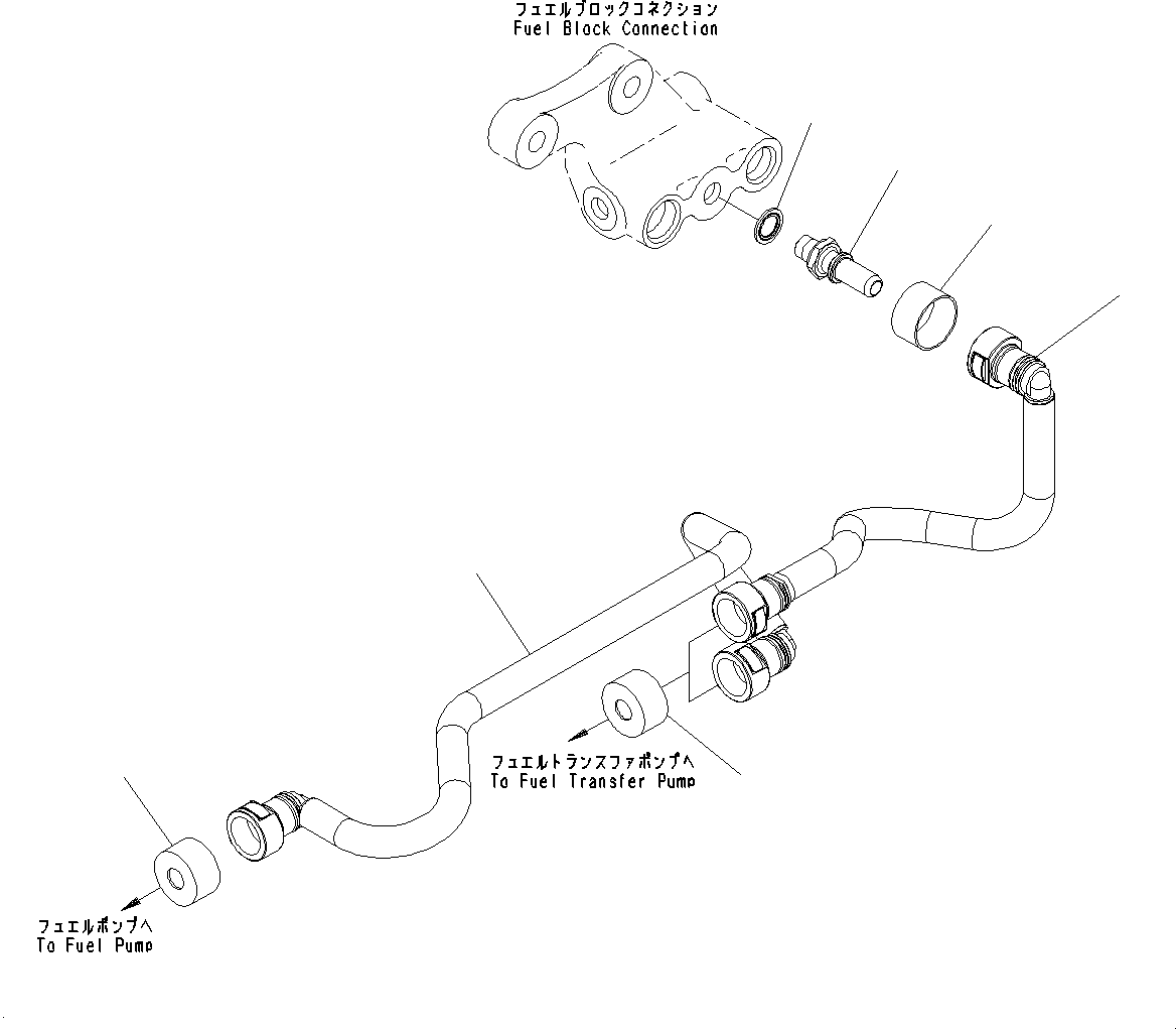 Engines Komatsu / SAA6D114E-3C S/N 26856759-UP (For WA430-6)(0000309c) / Electric Controller Wiring Harness (#26856759-)(F012001 : APH10-001001)