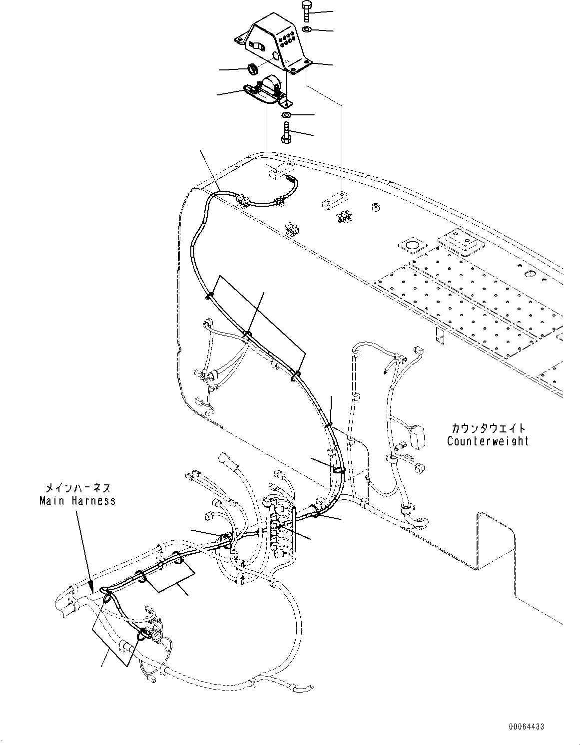 Excavators Komatsu / PC270LC-8 S/N 30117-UP(0000311C) / Travel Alarm (#30117-)(E016001 : E0420-001001)