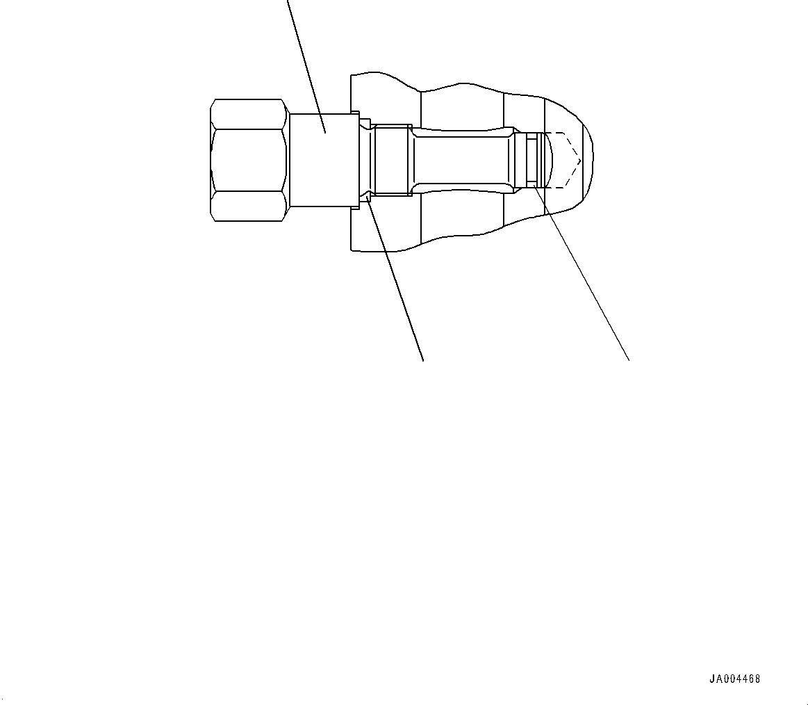 Wheel Loaders Komatsu / WA320PZ-6 S/N 70452-UP (For EU)(0000339c) / Hydrostatic Transmission (HST) Pump and Motor, Inner Parts, Pump (9/17) (#70452-)(F002010 : F2430-001009)