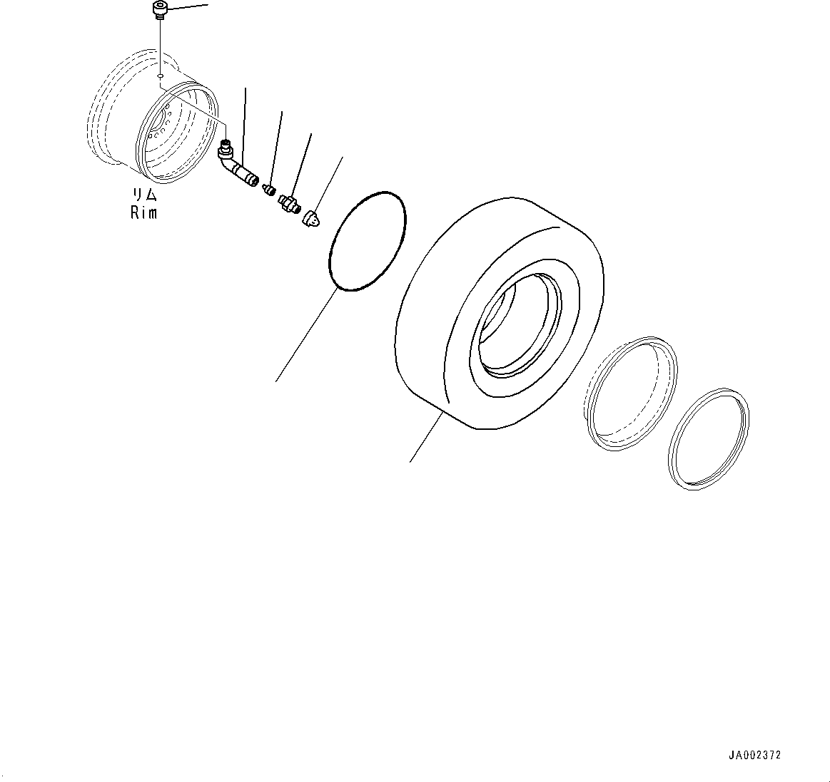 Wheel Loaders Komatsu / WA320PZ-6 S/N 70452-UP (For EU)(0000339c) / Tire (#70452-)(S004001 : S0120-001001)