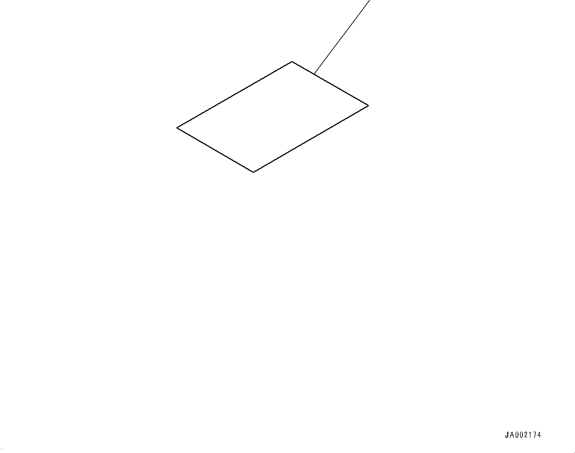 Bulldozers Komatsu / D85EX-15R S/N 20003-UP(0000345c) / Seat Belt Wearing Plate (#20003-)(U016001 : U0206-001001)