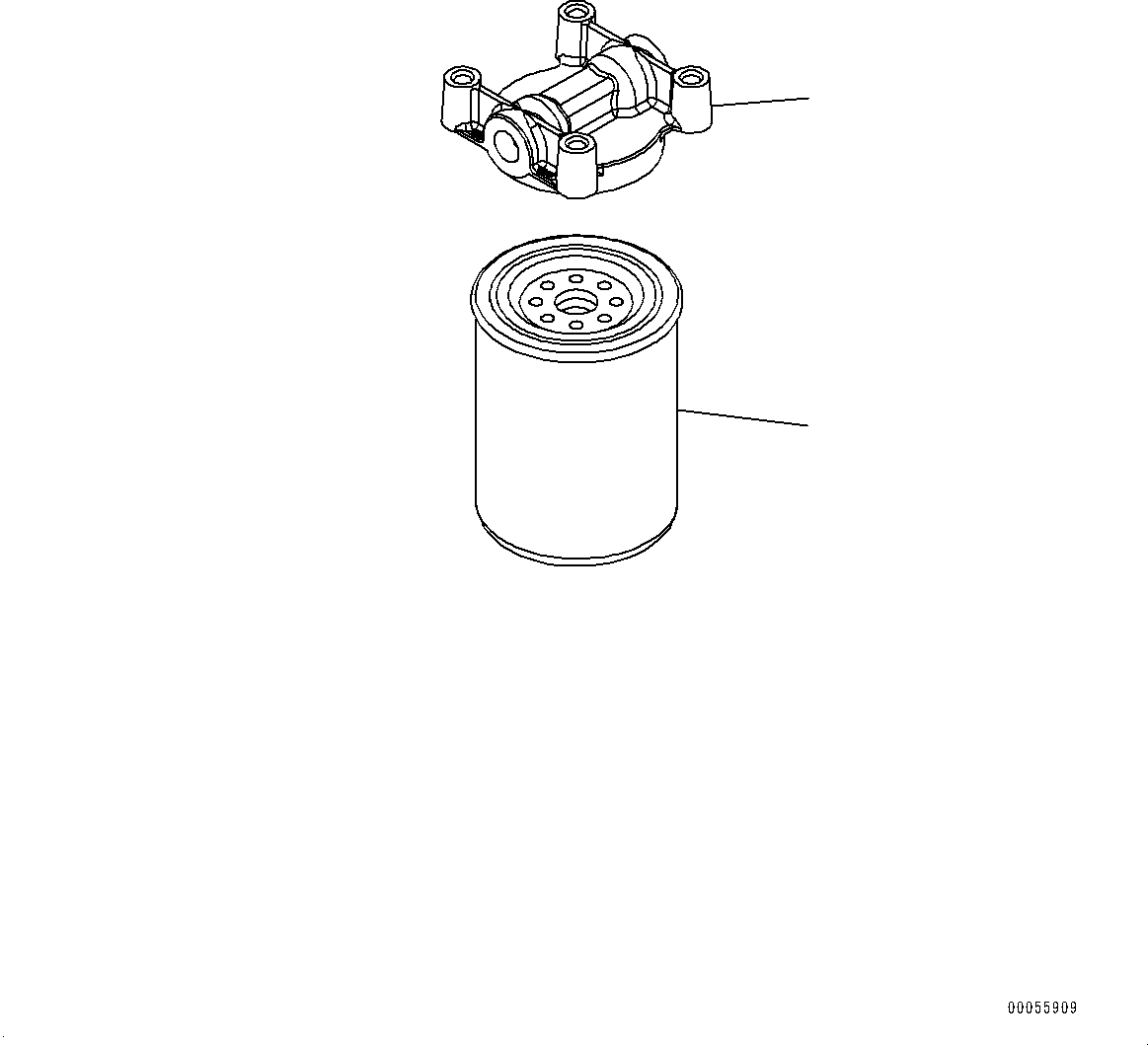 Engines Komatsu / SAA6D125E-5CR S/N 660089-UP (For D85EX-15R/D85PX-15R)(0000347c) / Corrosion Piping (#660089-)(E006001 : A5210-002001)