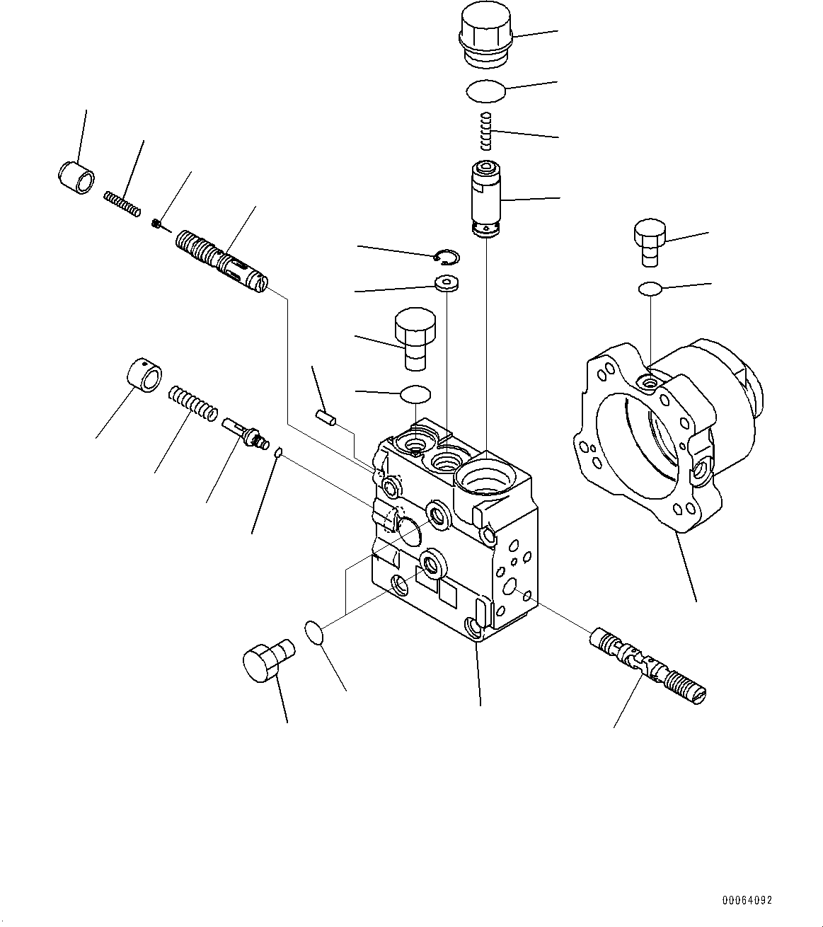 Wheel Loaders Komatsu / WA250PZ-6 S/N 75750-UP(0000384c) / Radiator, Fan Motor (1/3) (#75750-)(C002004 : C0110-002003)