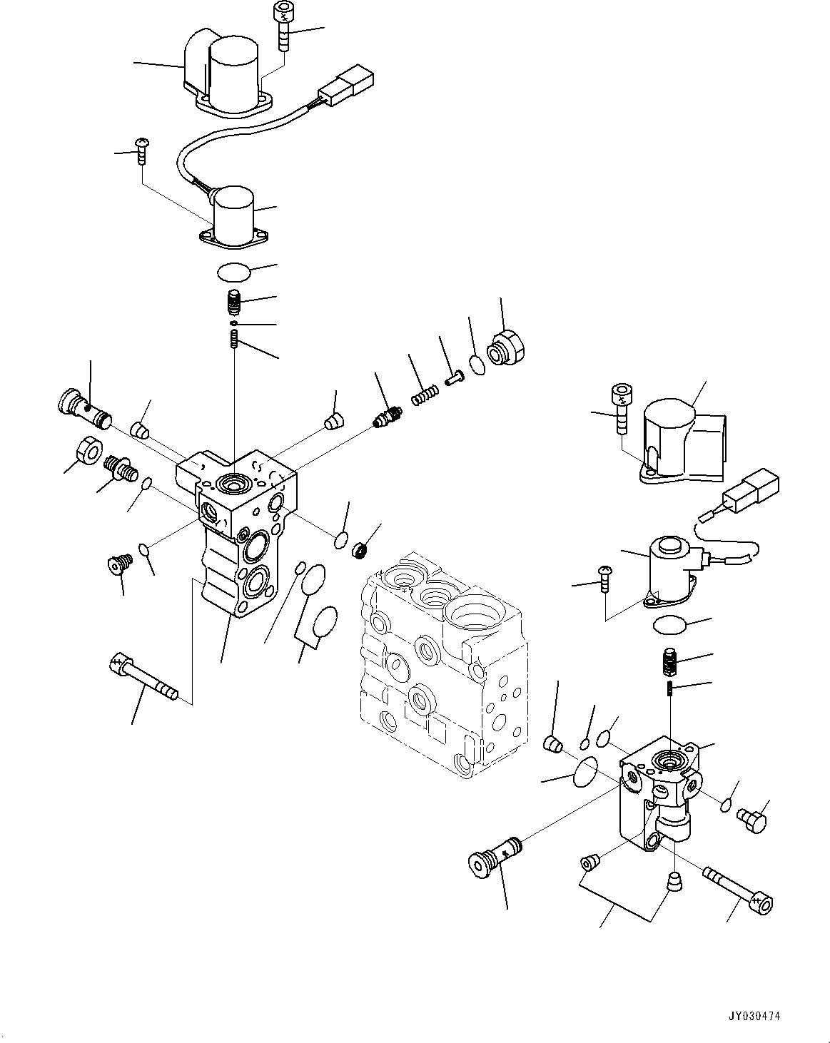 Wheel Loaders Komatsu / WA250PZ-6 S/N 75750-UP(0000384c) / Radiator, Fan Motor (3/3) (#75750-)(C003005 : C0110-004005)