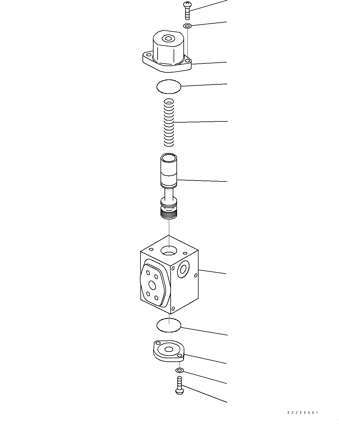 Komatsu parts book diagram for PC228USLC-8 S/N 50001-UP: ATTACHMENT PIPING, 2-ADDITIONAL ACTUATOR PIPING, SHIFT PATTERN SELECTOR VALVE