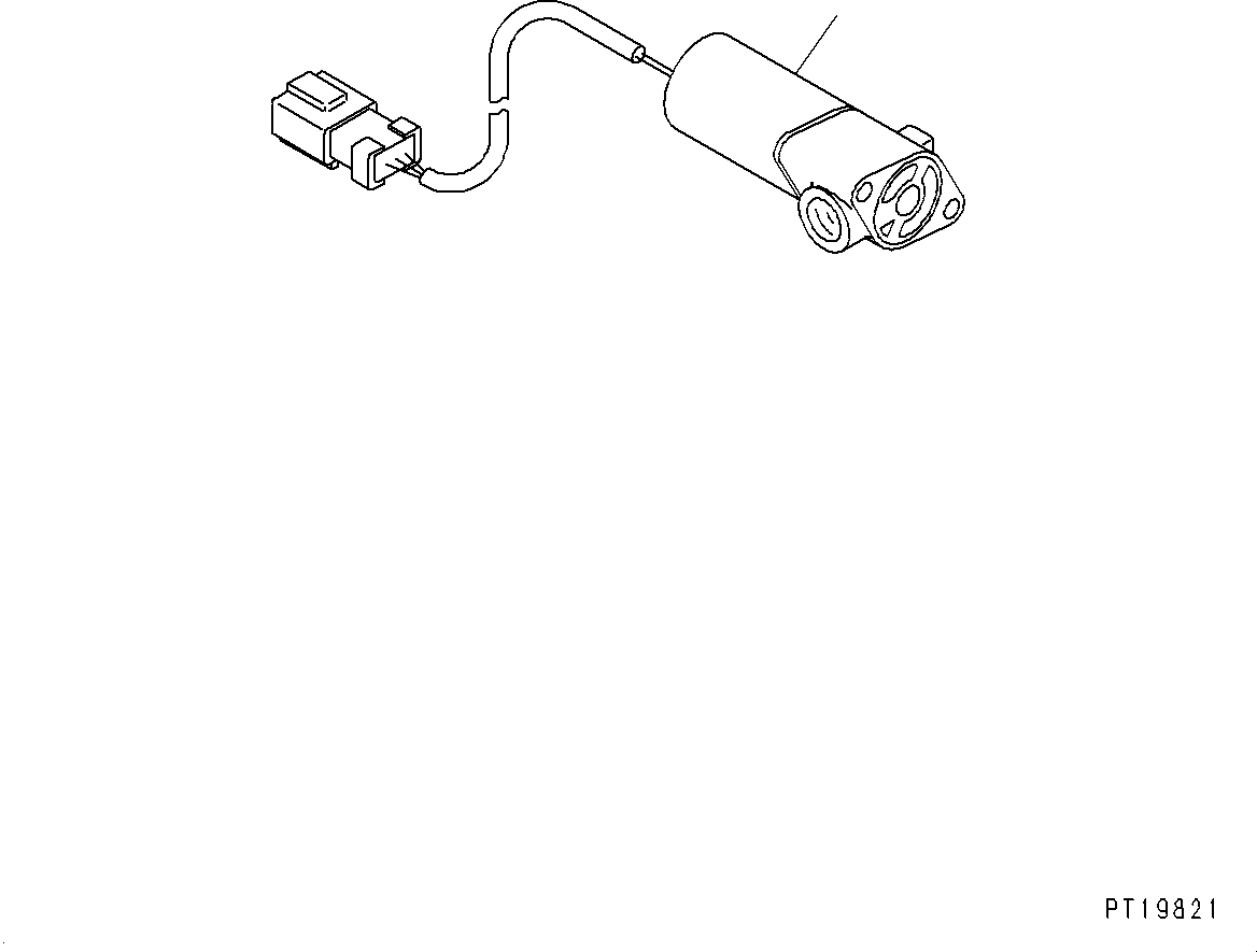 Komatsu parts book diagram for PC228USLC-8 S/N 50001-UP: SOLENOID VALVE PIPING, FOR EU, EPC VALVE