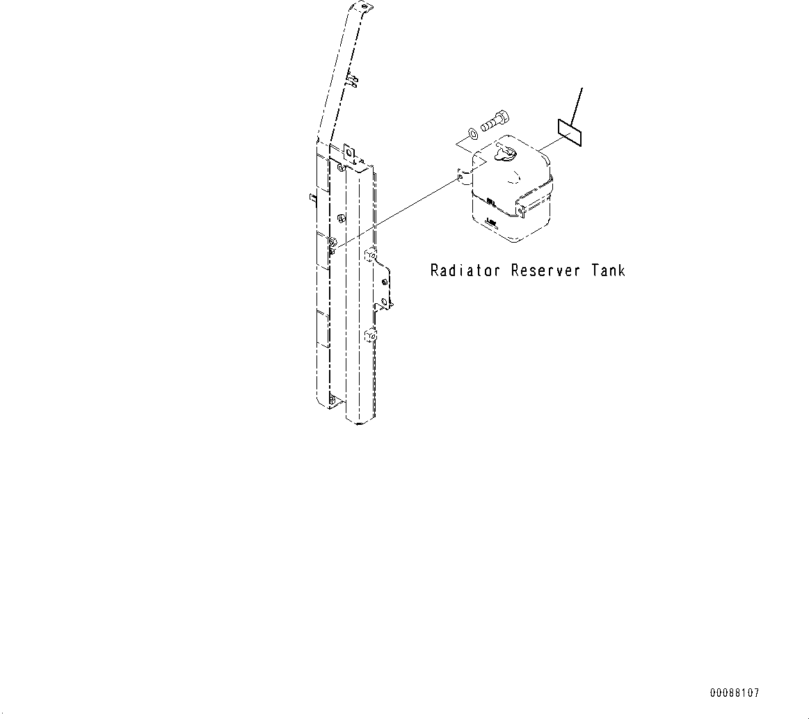 Excavators Komatsu / PC228USLC-8 S/N 50001-UP(0000411U) / Coolant Decal(U007001 : U0202-003001)
