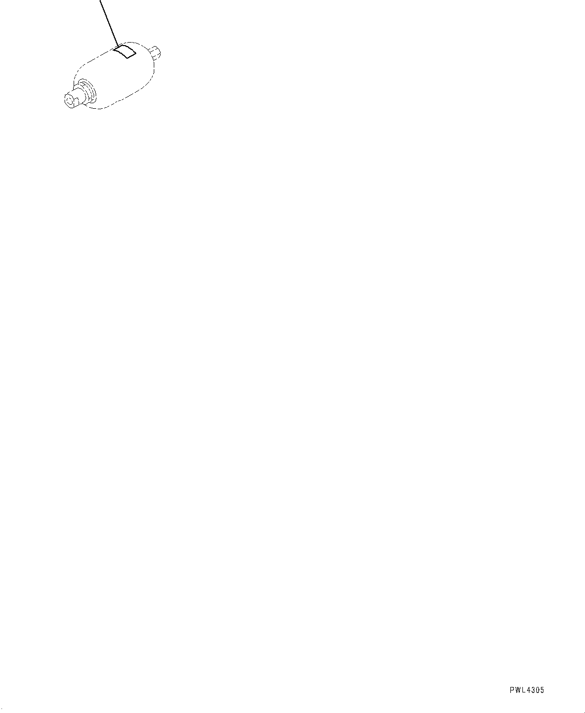 Komatsu parts book diagram for PC228USLC-8 S/N 50001-UP: CAUTION PLATES, 1-ADDITIONAL ACTUATOR PIPING, ACCUMULATOR