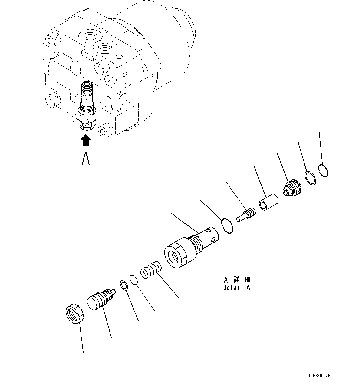 Excavators Komatsu / PC1250-8R S/N 35201-UP(0000430c) / Cooling System, Fan Motor (3/5) (#35201-)(C001010 : C0100-002008)