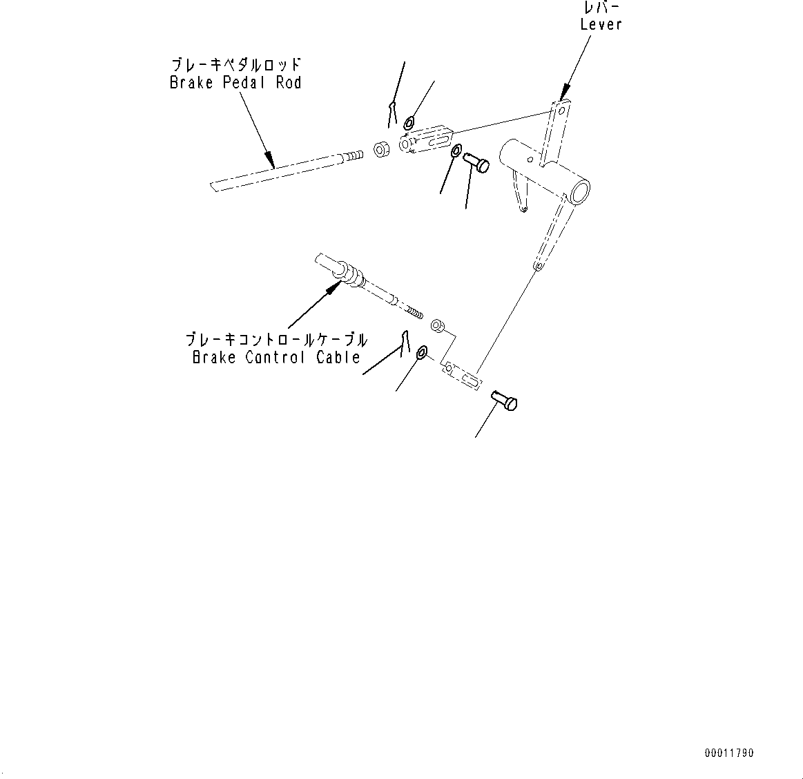 Bulldozers Komatsu / D475ASD-5E0 S/N 30147-UP(0000435c) / Travel Control (#30147-)(F005001 : F2820-001001)