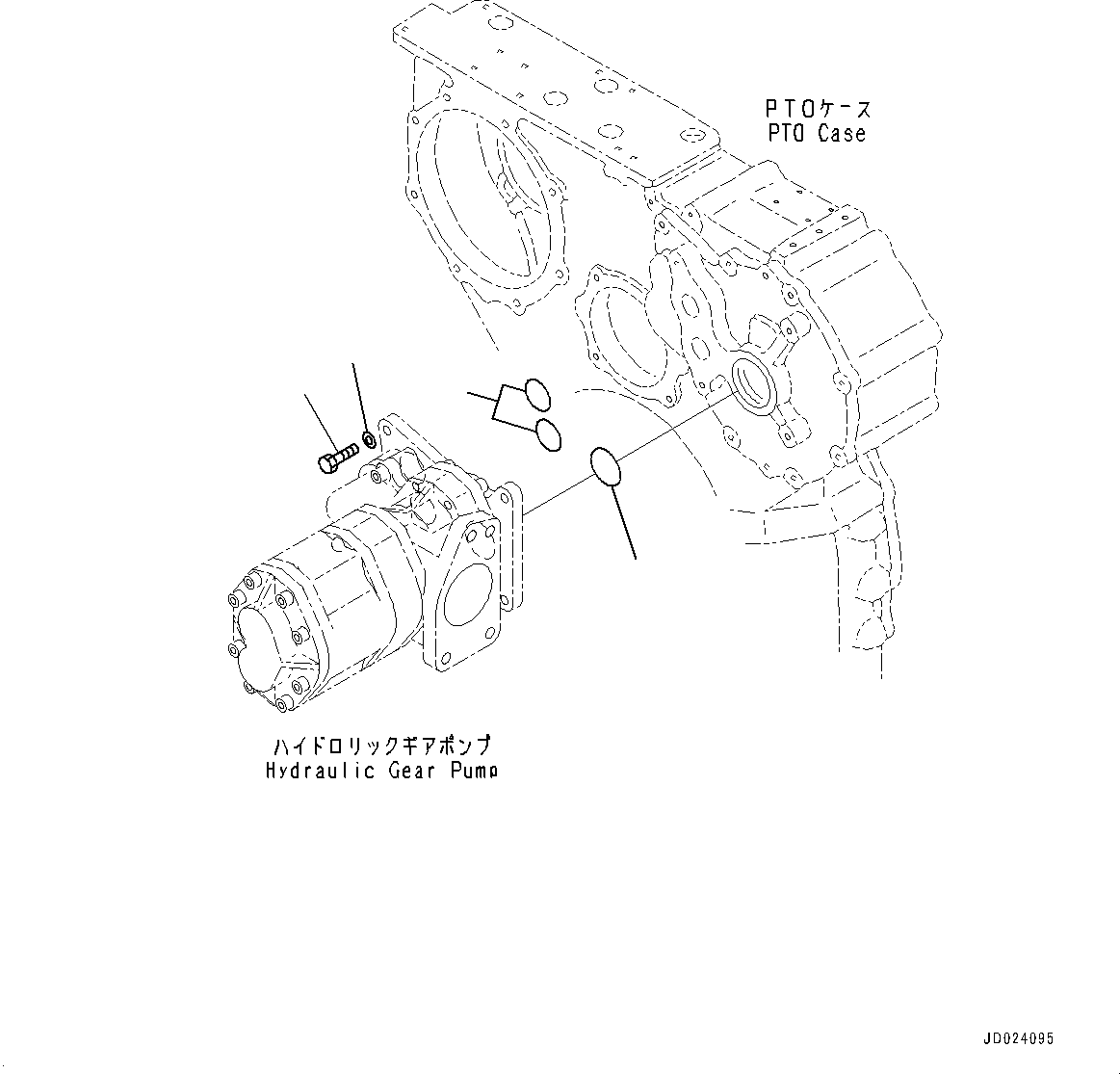 Bulldozers Komatsu / D475ASD-5E0 S/N 30147-UP (Mining  Spec.)(0000437c) / Power Train, Delivery Piping (2/2) (#30147-)(F002038 : F2300-001038)