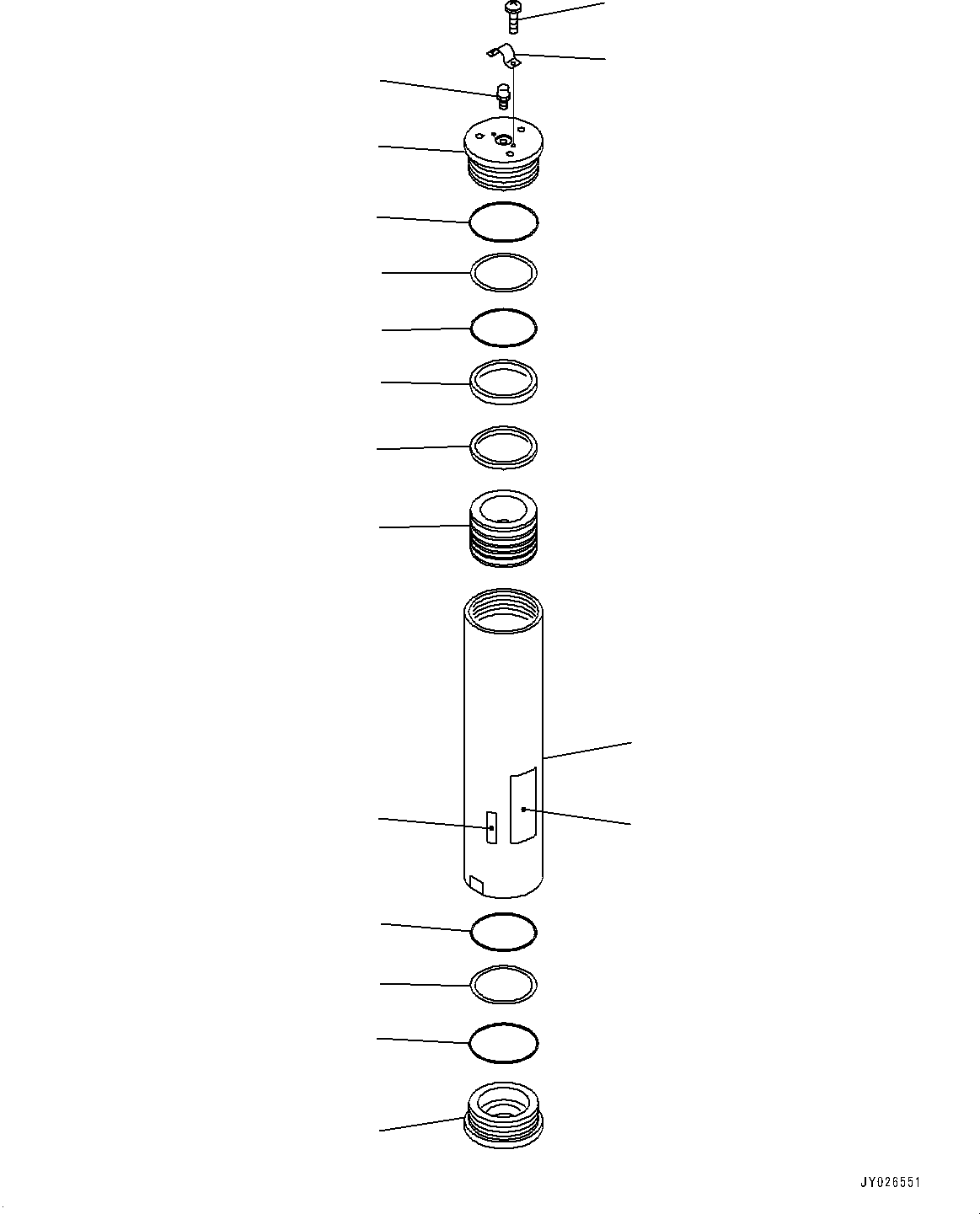 Wheel Loaders Komatsu / WA250-6 S/N 75053-UP (North America Standard Machine)(0000454c) / Hydraulic Piping, Accumulator Related Parts (#75042-)(H016018 : H4200-007014)