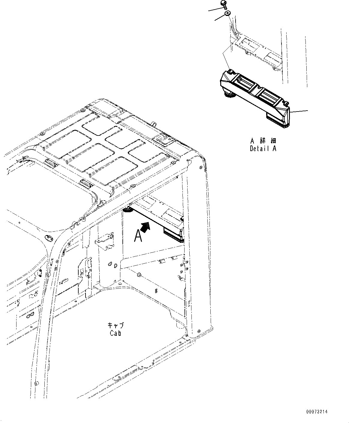 Excavators Komatsu / PC220LC-8 S/N 85001-UP(0000464c) / Cab, Cab In Parts, Air Duct (#85001-)(K043024 : K1110-139018)