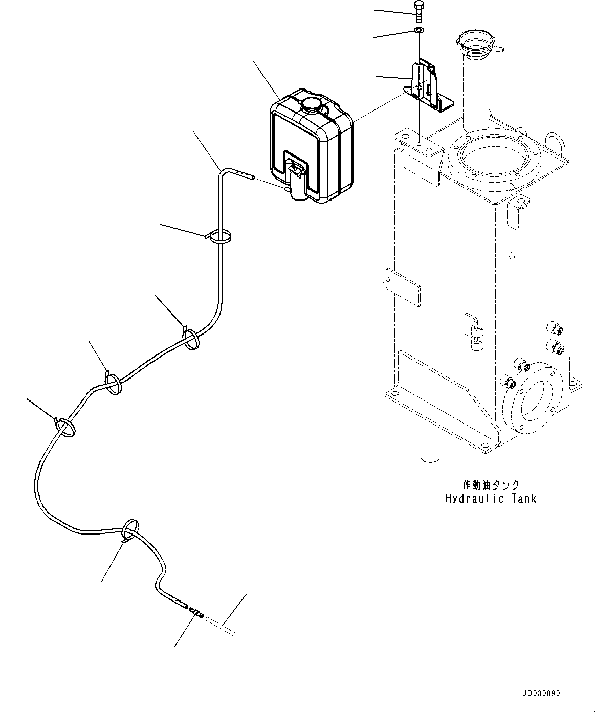 Excavators Komatsu / PC30MR-3 S/N 32725-UP (EU Spec.)(0000466c) / Air Conditioner Unit (#32725-)(K037001 : K0700-002001)
