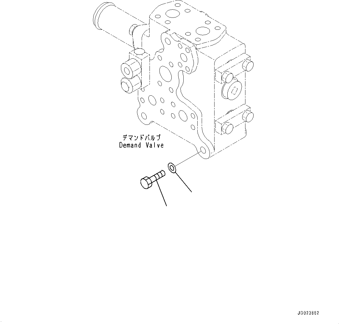 Dump Trucks Komatsu / HD405-7 S/N 7594-UP(0000492c) / Hydraulic Tank, Inner Parts (#7590-7757)(H007010 : H0150-003010)