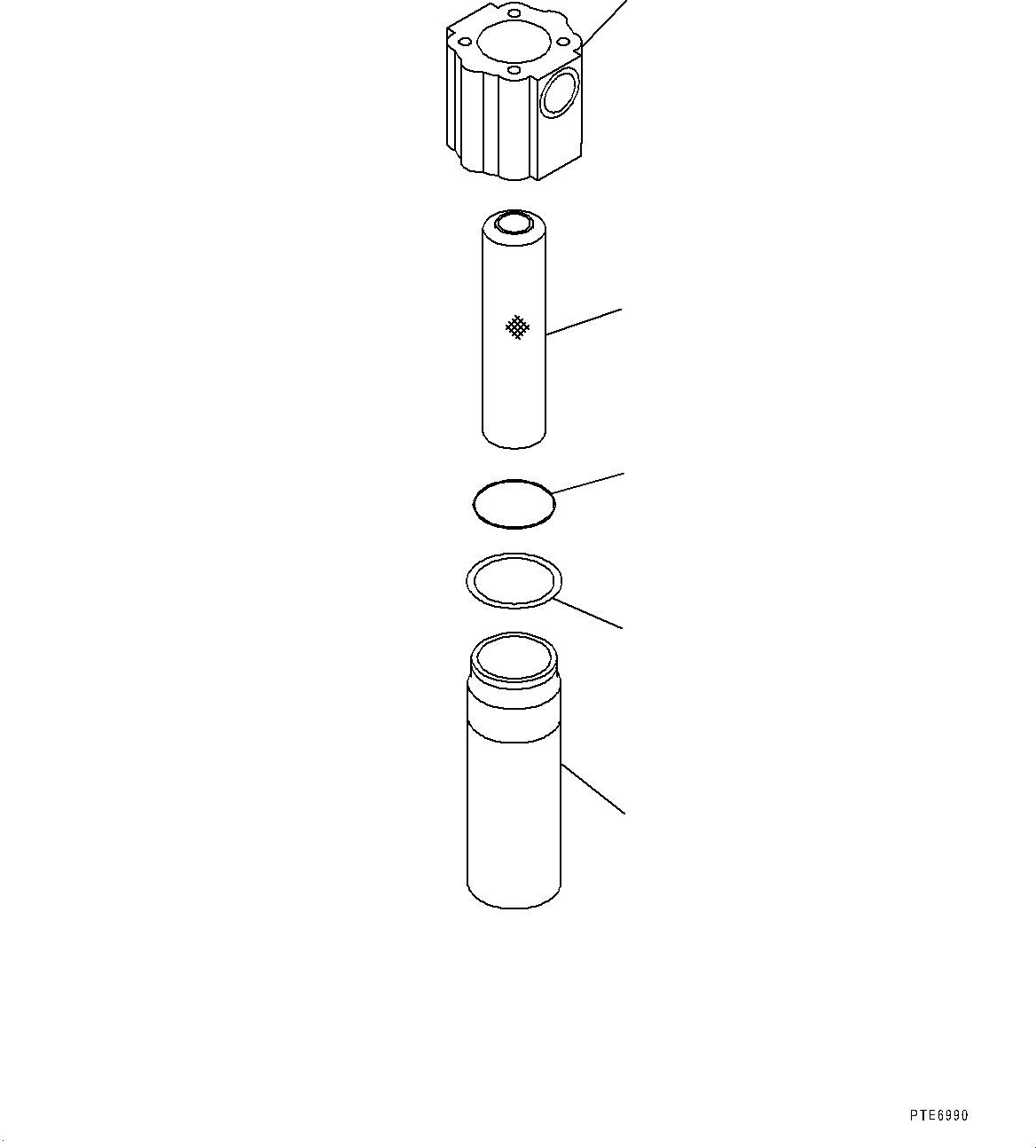 Dump Trucks Komatsu / HD405-7 S/N 7594-UP(0000492c) / Brake Piping, Proportional Valve Wiring Harness (#7590-)(H015019 : H3540-001016)