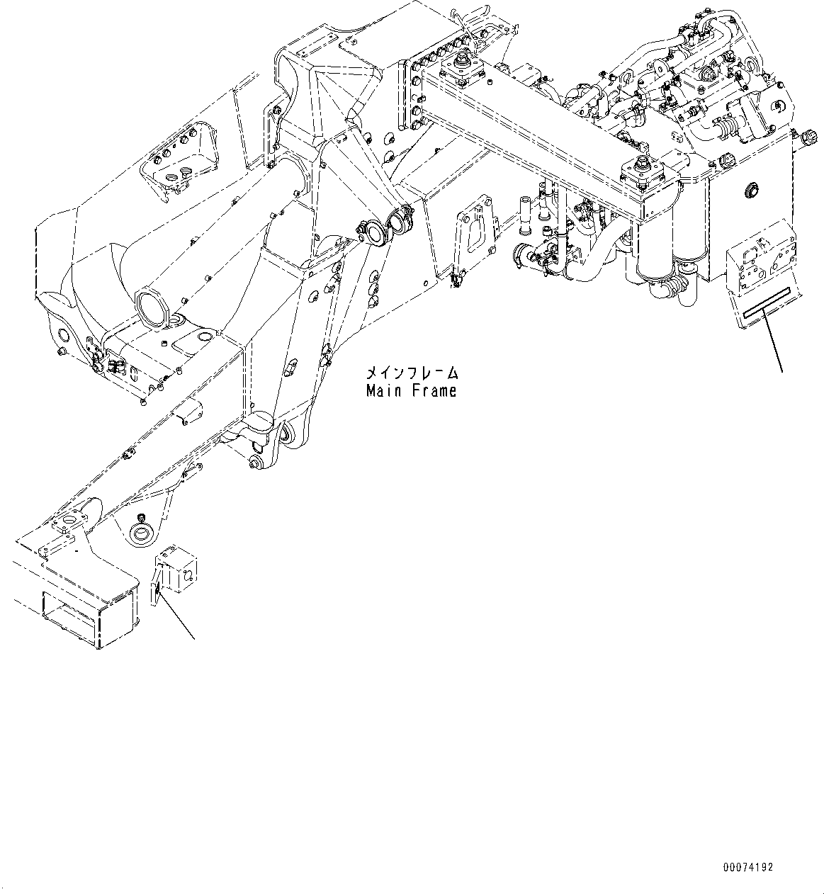Dump Trucks Komatsu / HD785-7 S/N 8393-UP (-40 deg C Spec.)(0000499C) / Name Plate (#8173-)(U018001 : U0770-001001)