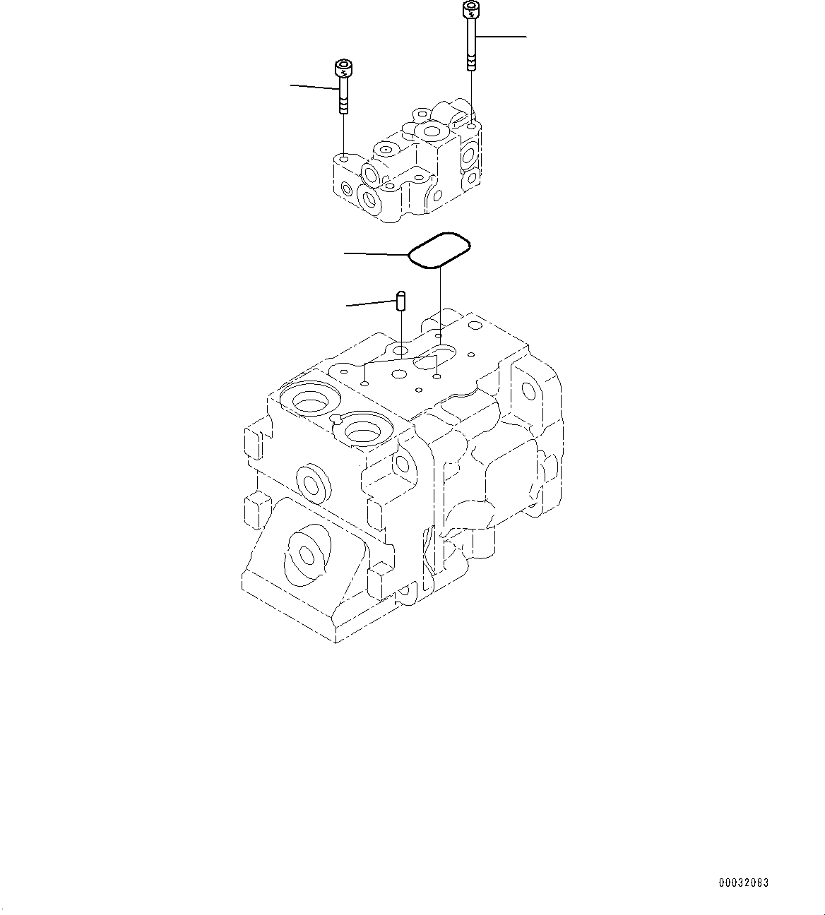 Wheel Loaders Komatsu / WA480-6 S/N 90216-UP(0000532c) / Hydraulic Pump, Fan Pump (4/8) (#90216-)(H010012 : H0210-004010)