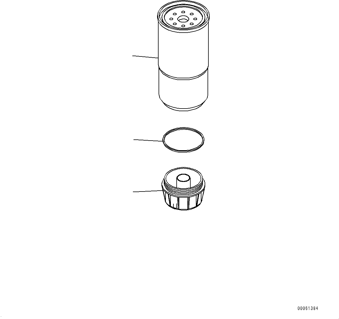Komatsu parts book diagram for PC800-8E0 S/N K55001-UP: FUEL SUPPLY PIPING, INNER PARTS, FILTER