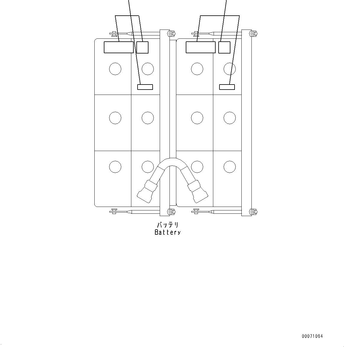 Excavators Komatsu / PC800SE-8E0 S/N 65001-UP(0000545c) / Caution Plates, Battery (#65163-)(U019001 : U0220-008001)