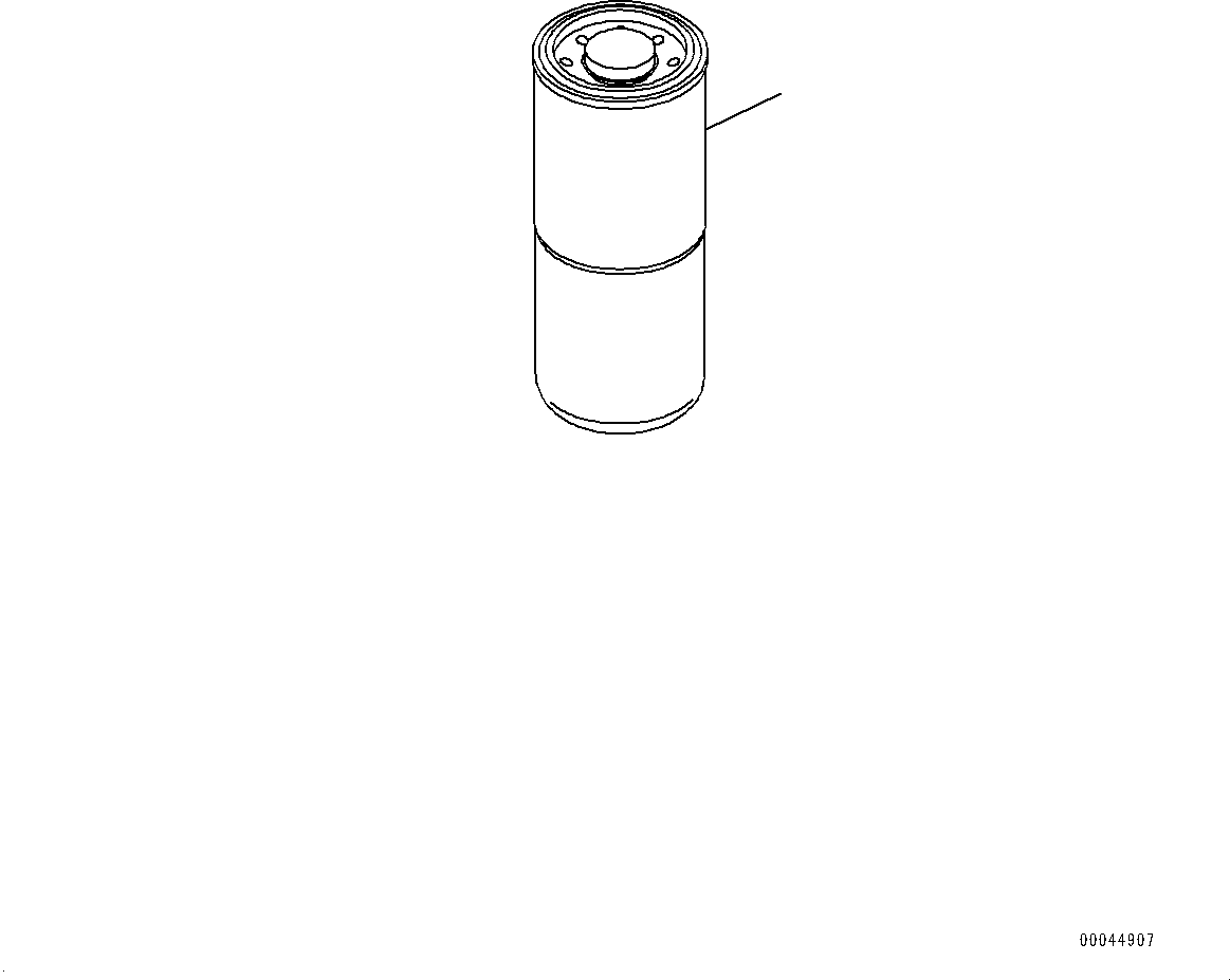 Engines Komatsu / SAA6D140E-5F S/N 536267-UP (For PC800-8E0/PC800LC-8E0)(0000549U) / Fuel Filter Cartridge, Service Only (#536267-)(D007001 : A4119-002001)